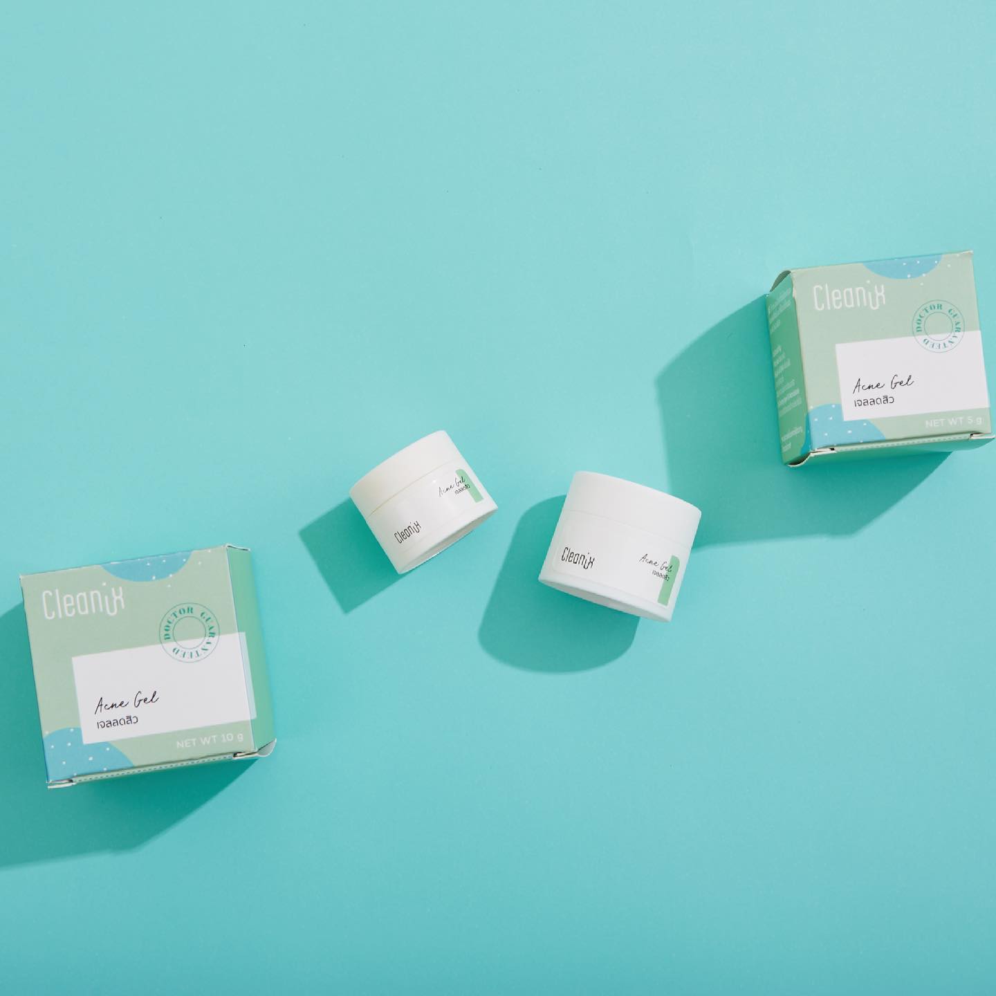 Cleanix - 🤍💙Cleanix Acne Gel เจลสิวสูตรเฉพาะของคลีนนิกซ์... | Facebook