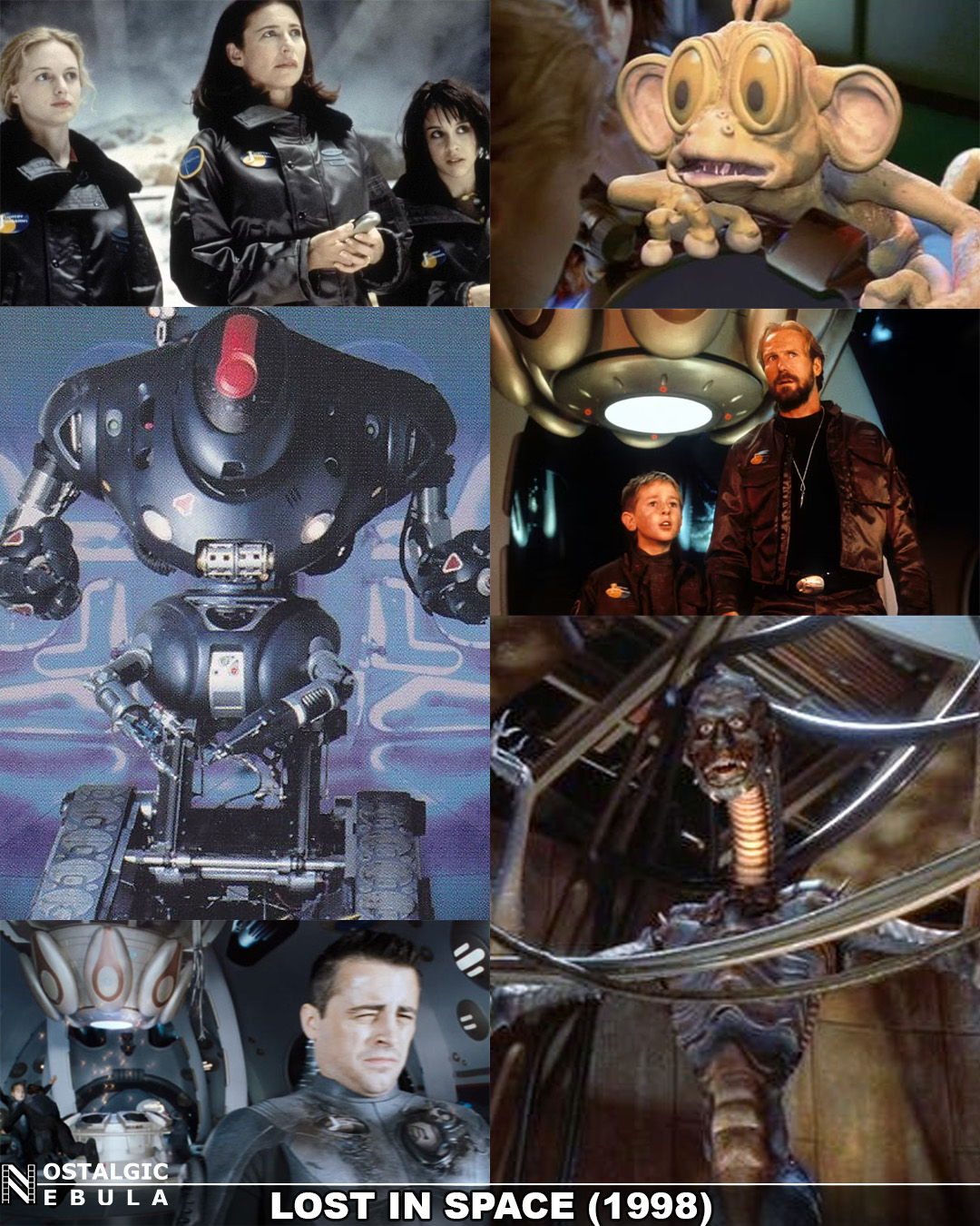 DESTROY! DESTROY! Lost in Space was released 28 years ago on this