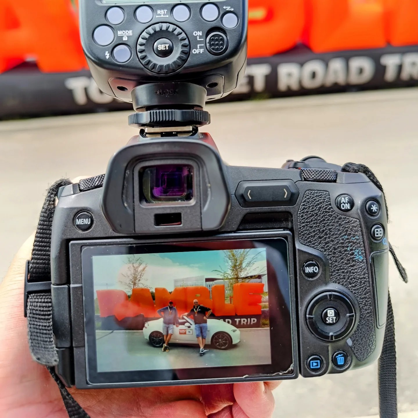 Sébastien - Yesterday's finish line photos of the @ramblerally Secret ...