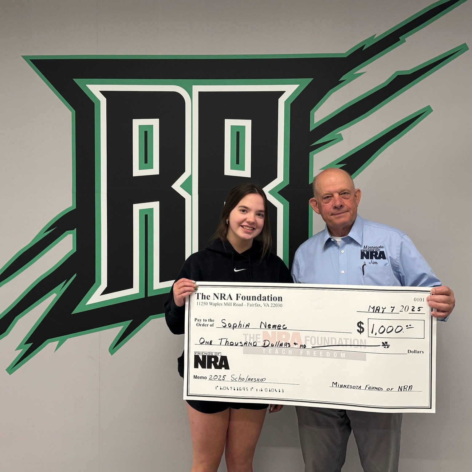 Senior SOPHIA NEMEC was... - Rock Ridge Public Schools | Facebook