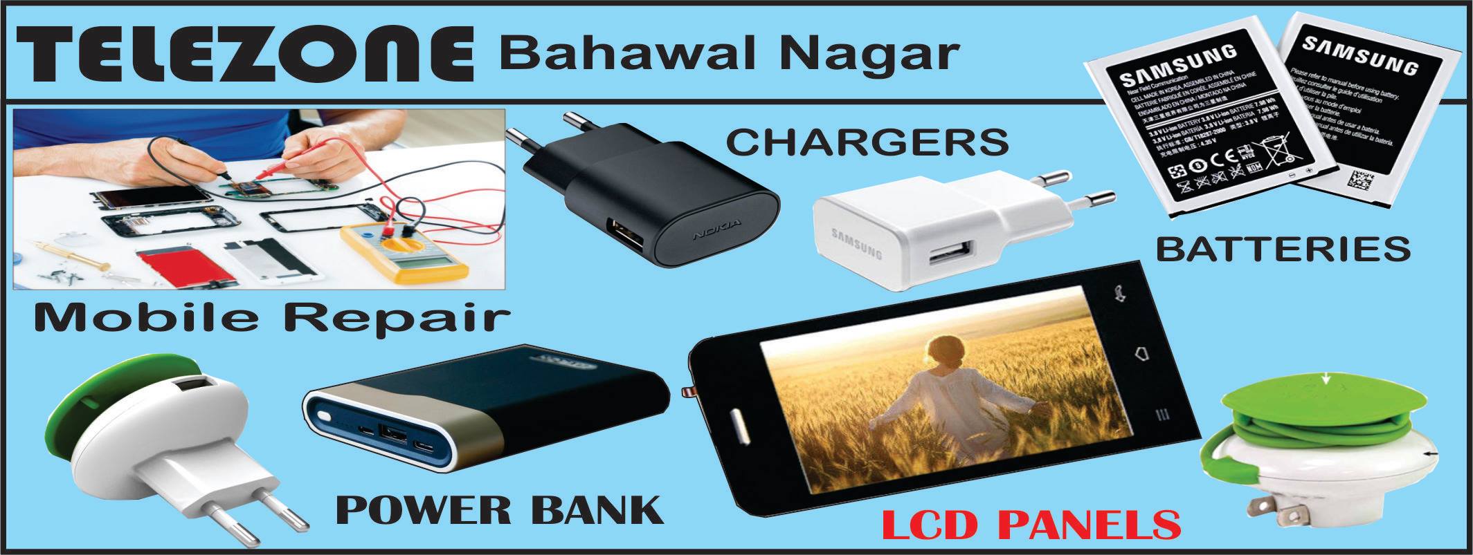Telezone Mobiles Lab. | Bahawalnagar
