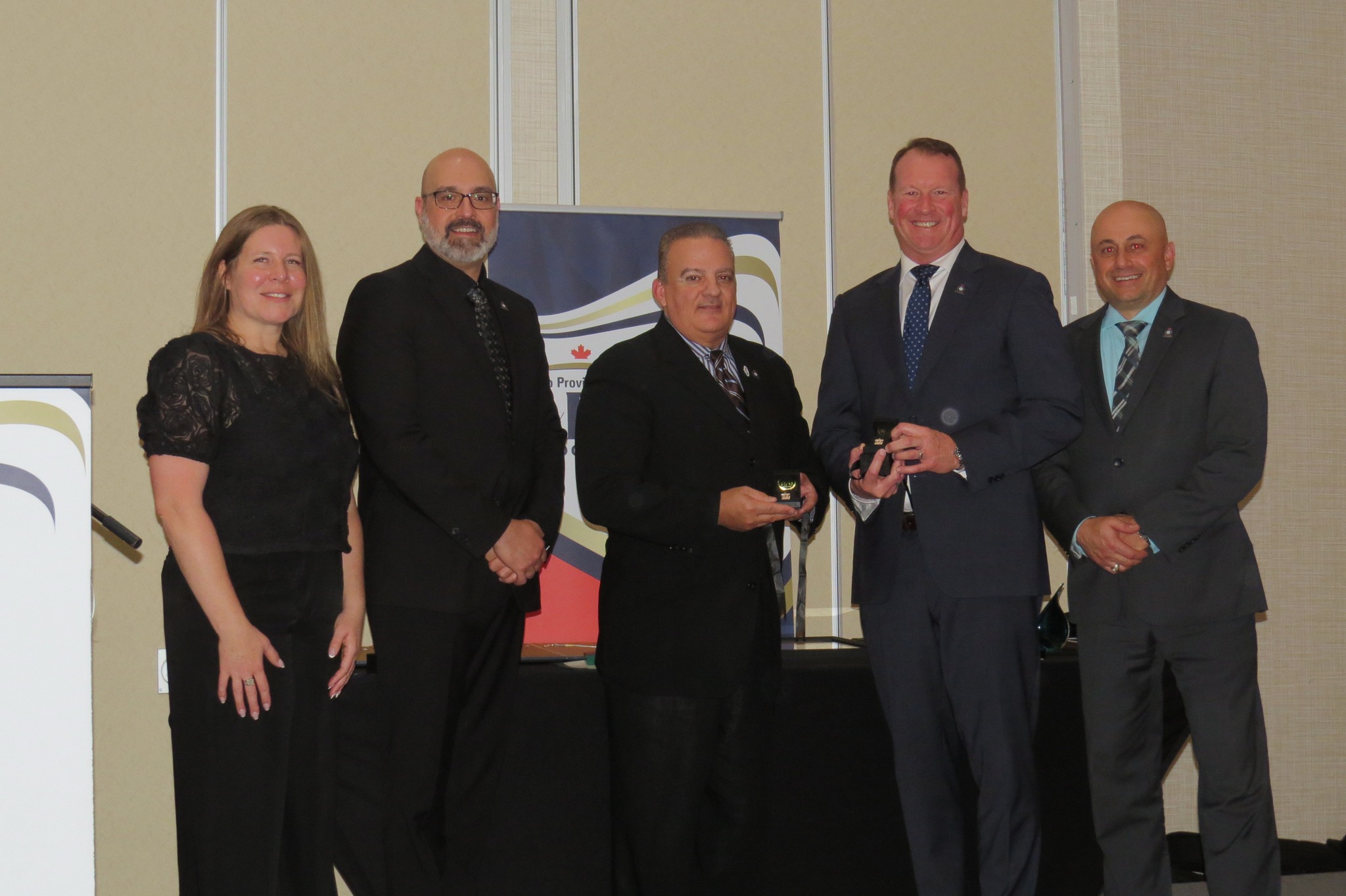 Ontario - Congratulations to OPP Association Branch 5 Vice-President ...