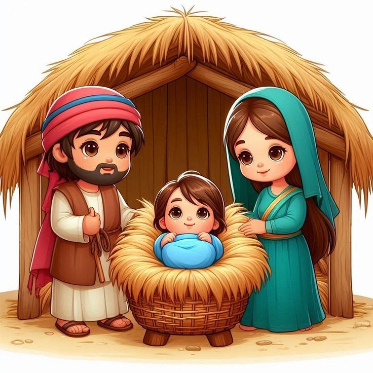 Material - Nacimiento o pesebre navideño. Pesebre de Navidad para ...