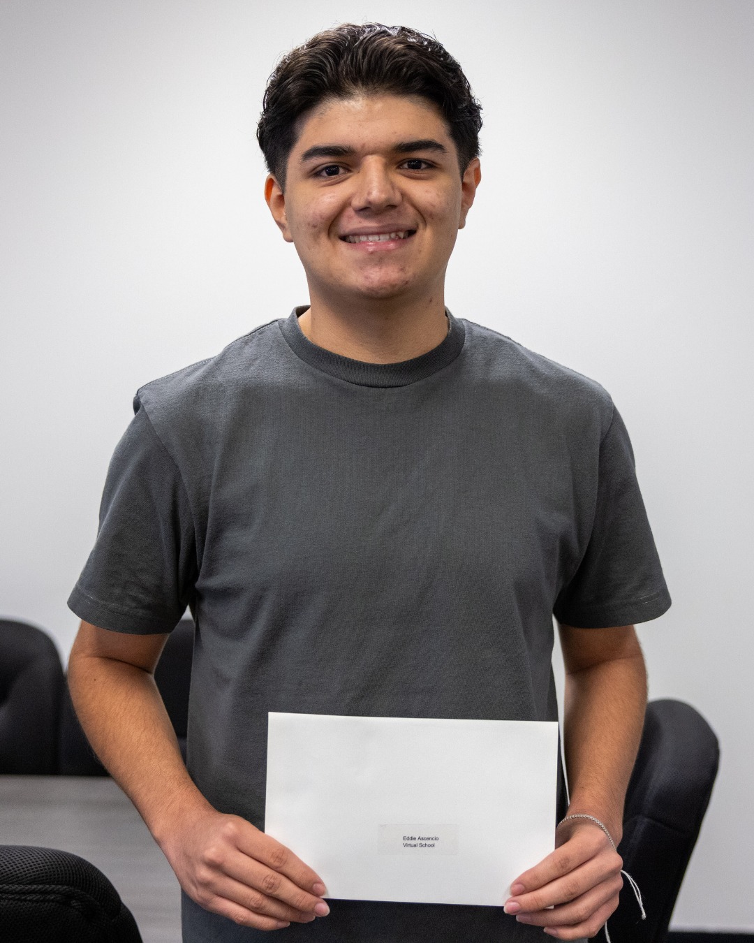 Riverside - Riverside Virtual School’s Eddie Ascencio has a clear ...