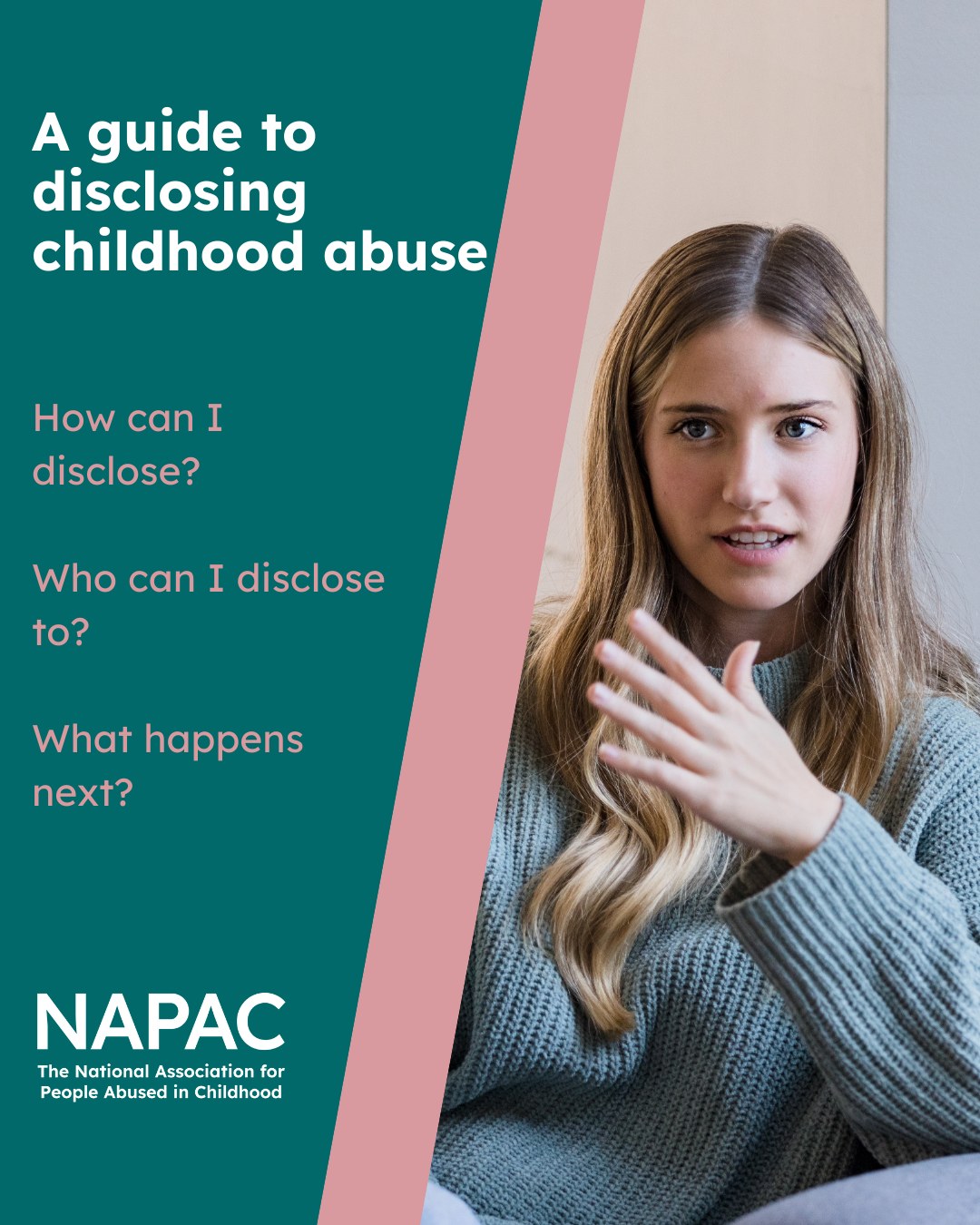 NAPAC - It being Sexual Violence Awareness Week, and with Epstein all ...