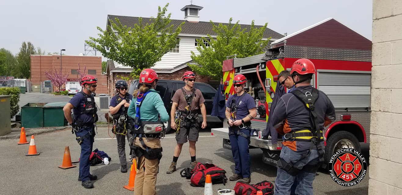 Wenatchee... - Wenatchee Valley Firefighters, Local 453