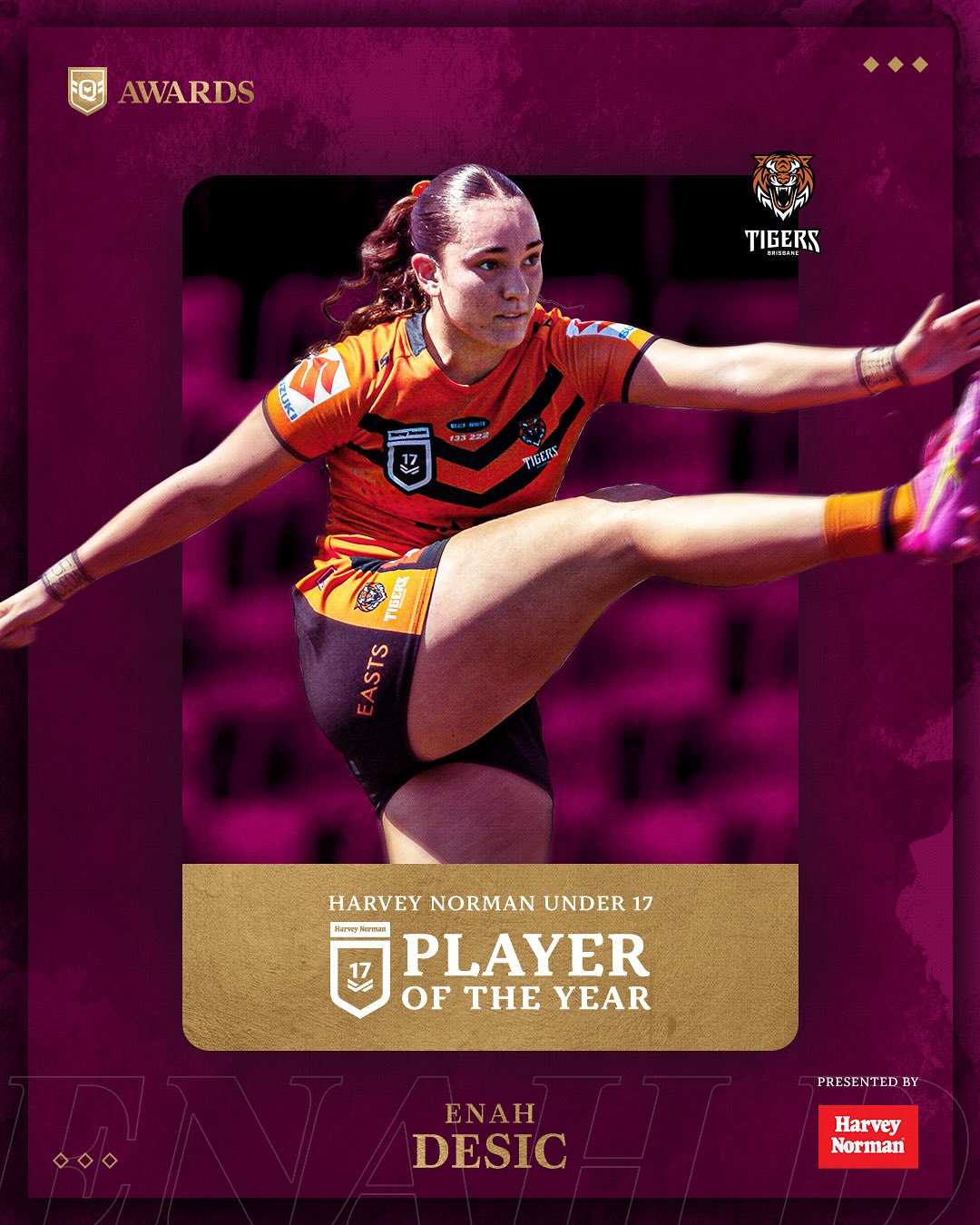 The Harvey Norman Under 17... - QRL - Queensland Rugby League | Facebook