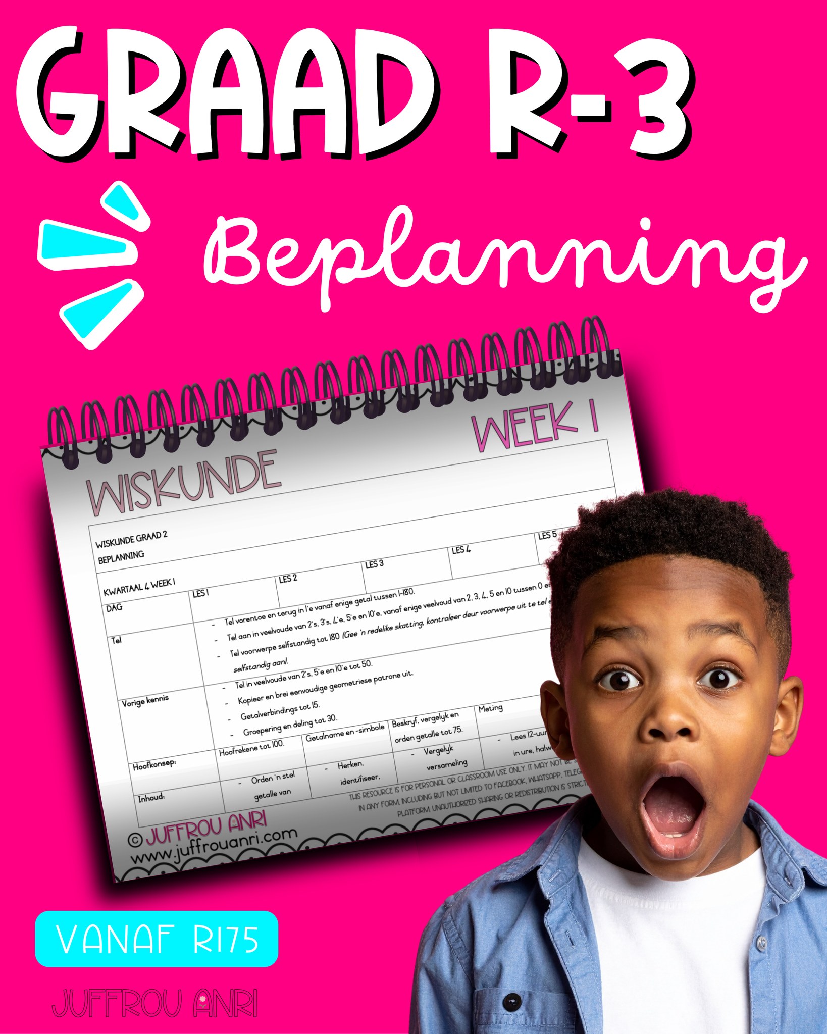 Juffrou - KWARTAAL 4 BEPLANNING GRAAD R-3 ️ Onderwysers, is jy gereed ...