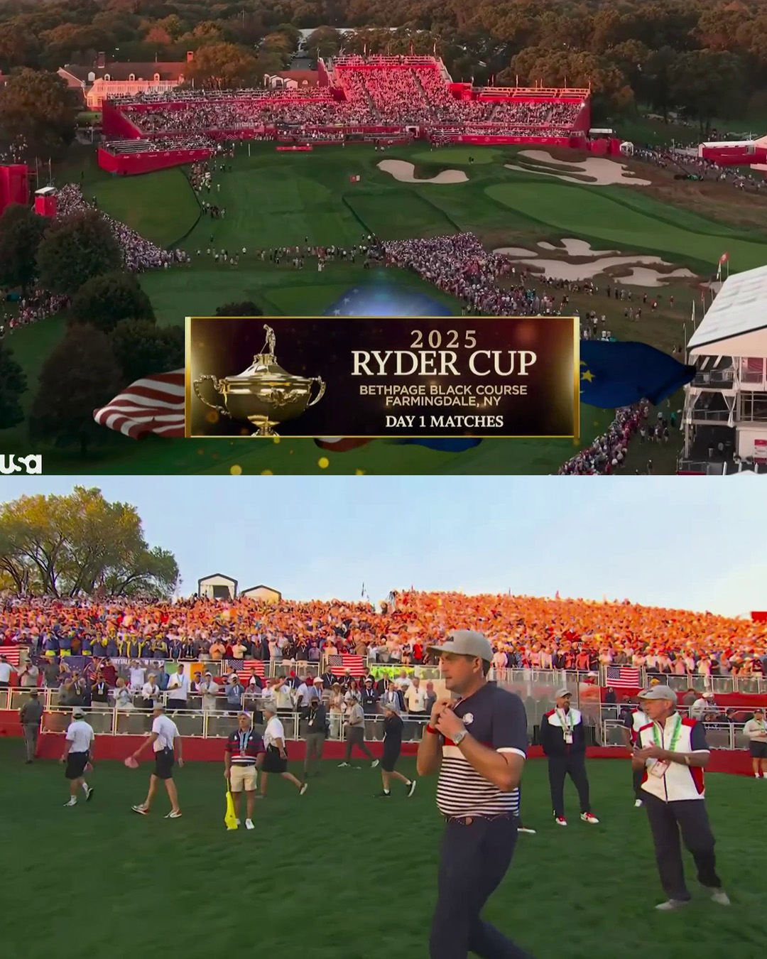Golf Channel - HERE WE GO! 🇺🇸🏆🇪🇺 Live Ryder Cup coverage... | Facebook