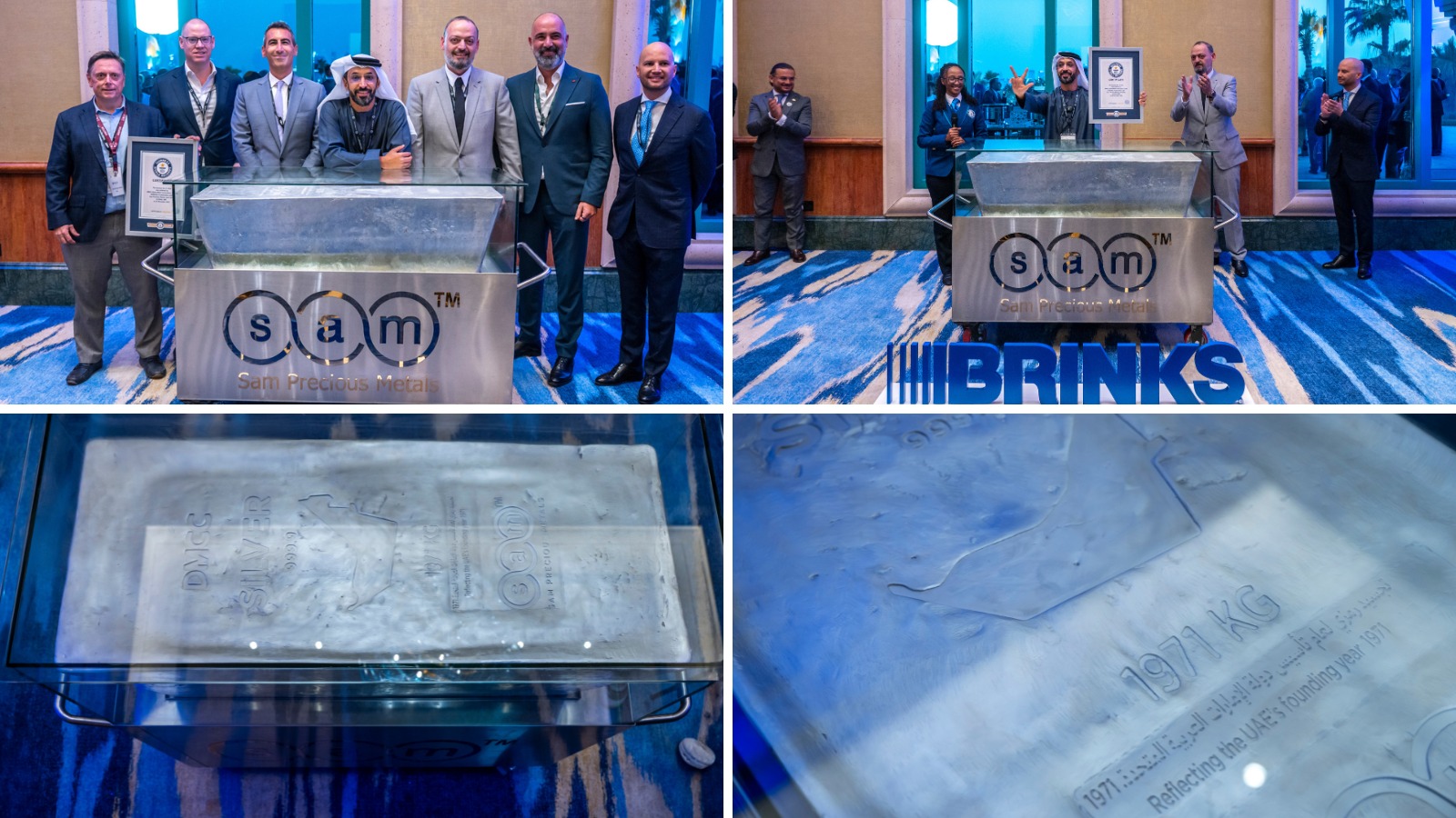 DMCC - DMCC has unveiled the world’s largest silver bar – a Guinness ...