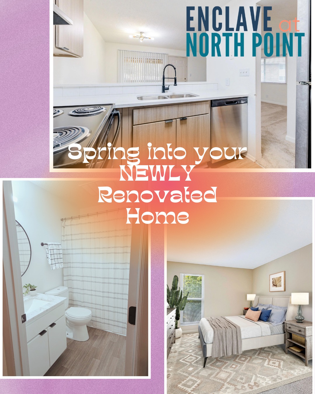 Enclave at North Point Apartment Homes | Winston-Salem NC
