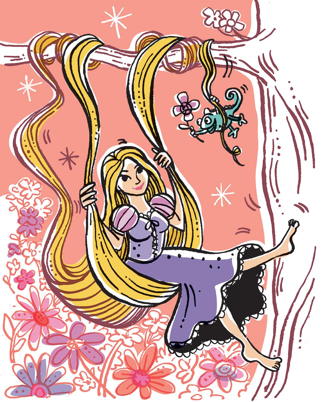 Disney Princess - “Both a little scared, neither one prepared ...