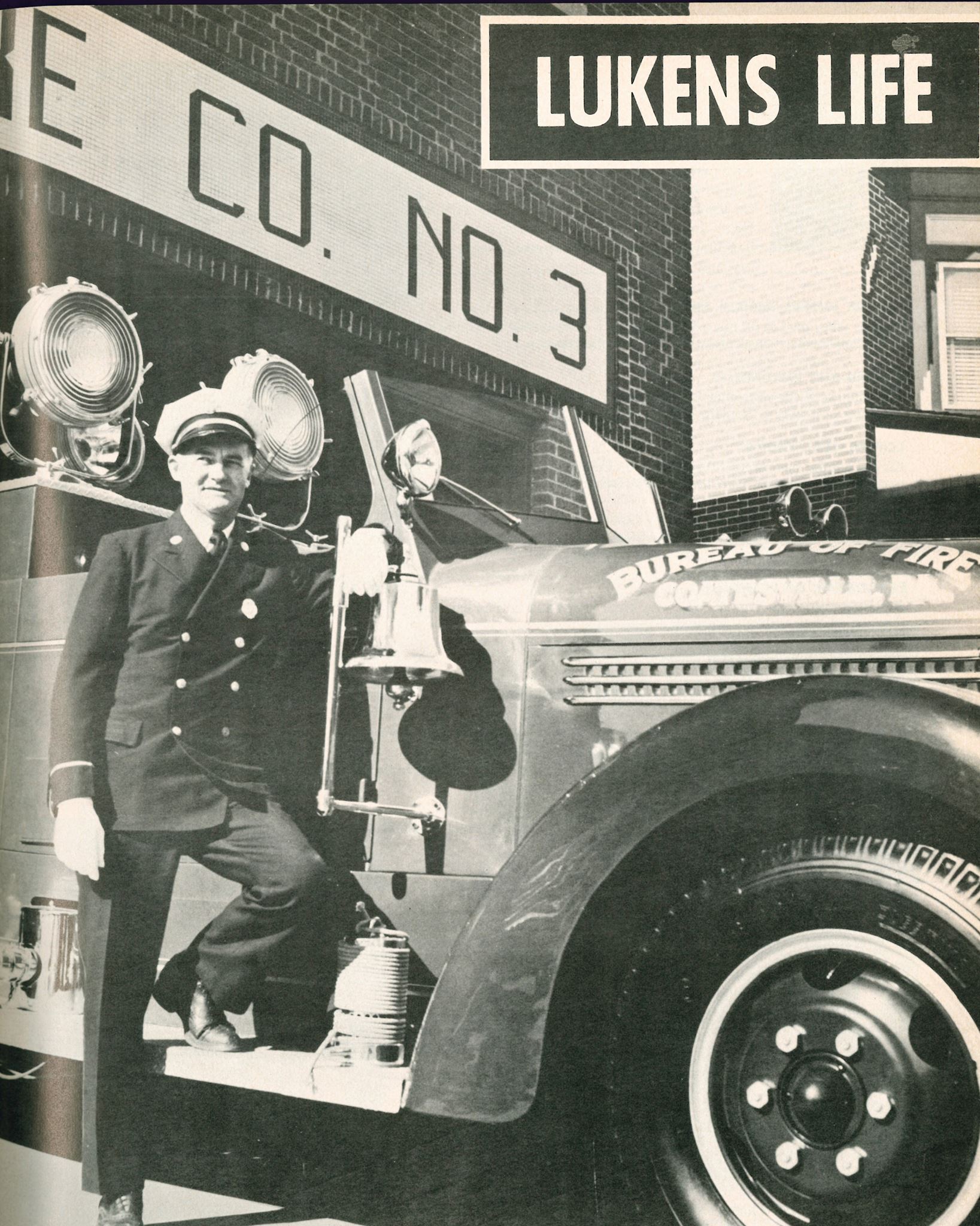 National - Throwback to the February 1958 cover of Lukens Life ...
