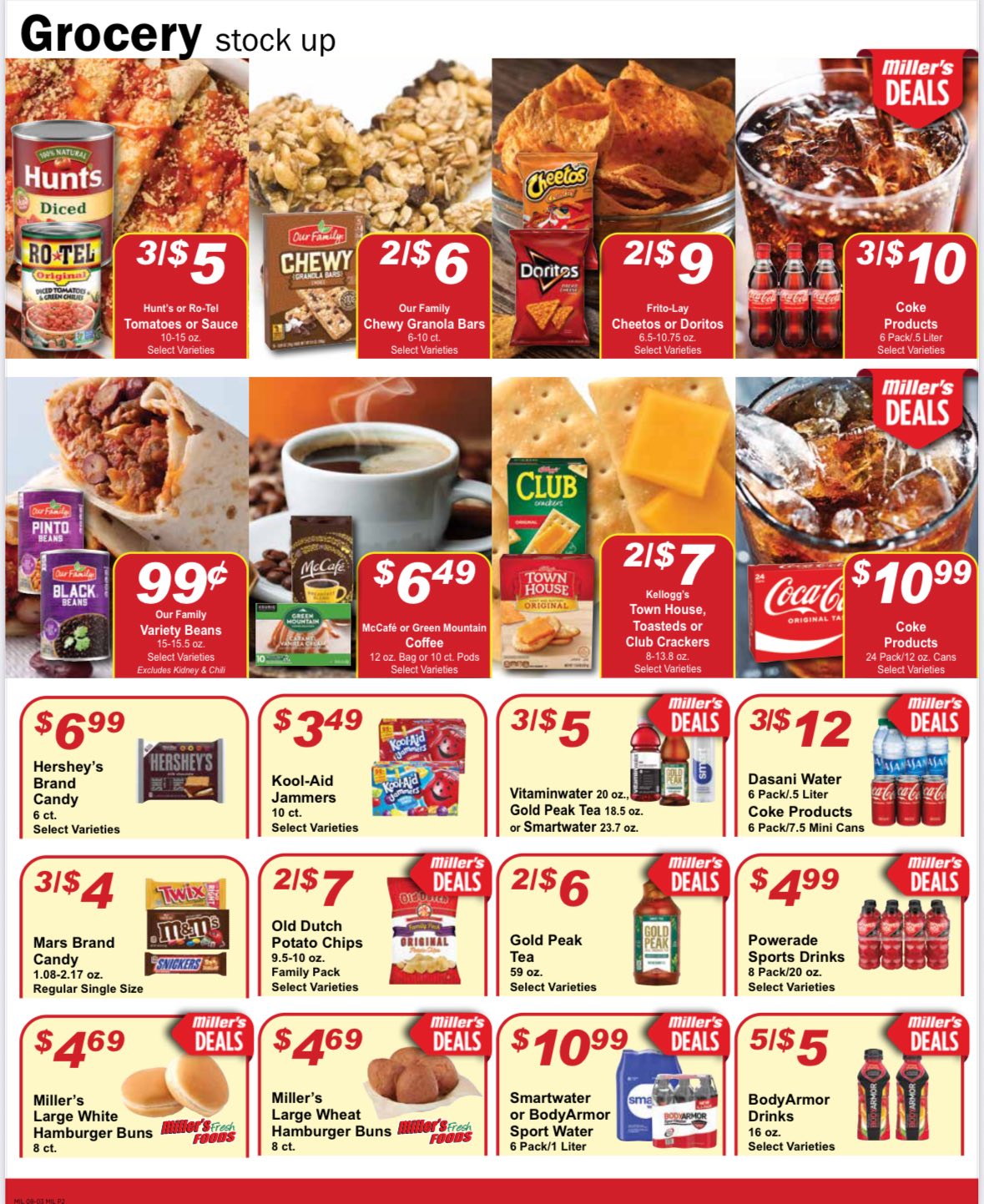 Miller's Fresh Foods... - Miller's Fresh Foods - New Rockford