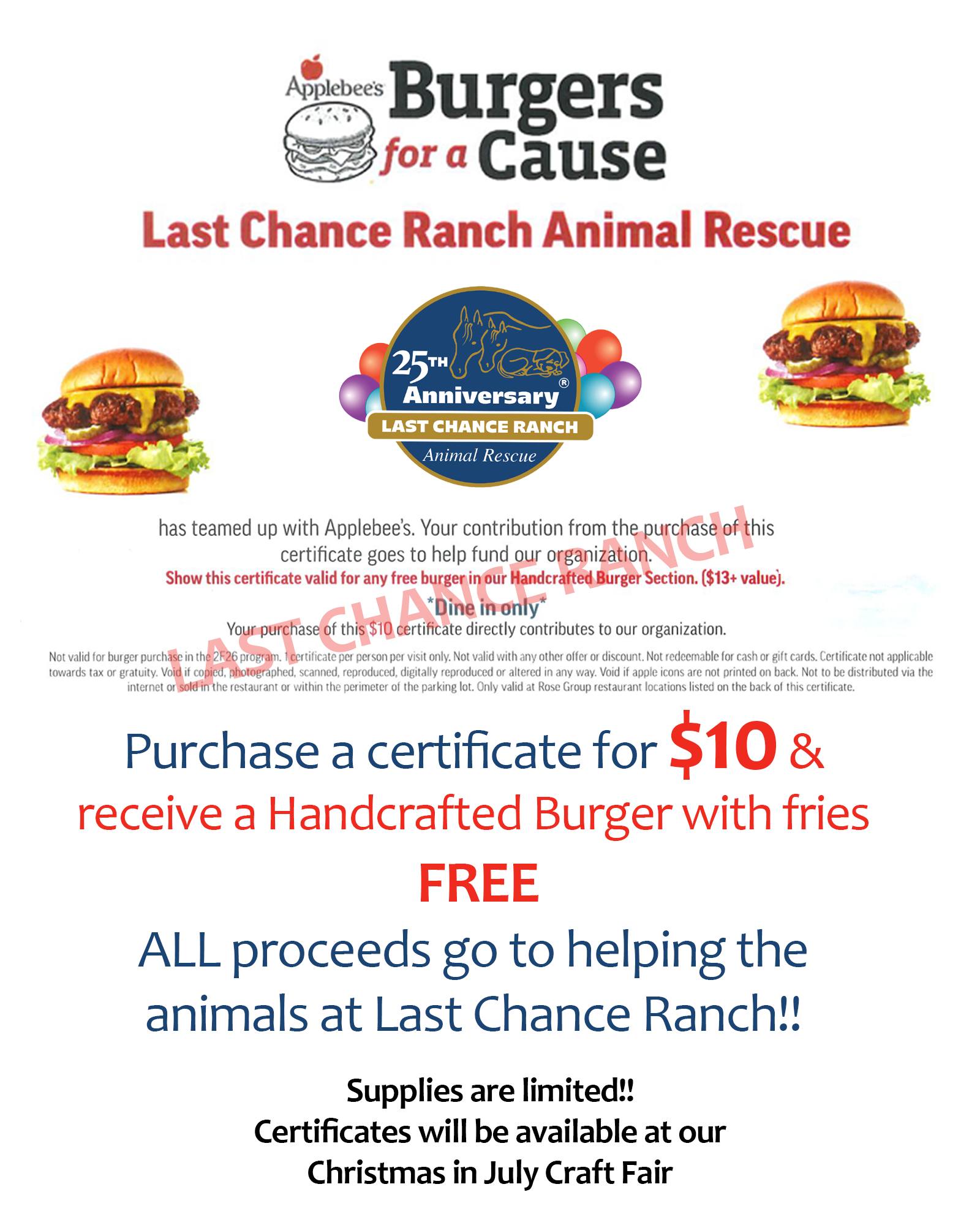 At Last Chance Ranch we... - Last Chance Ranch Thrift Store