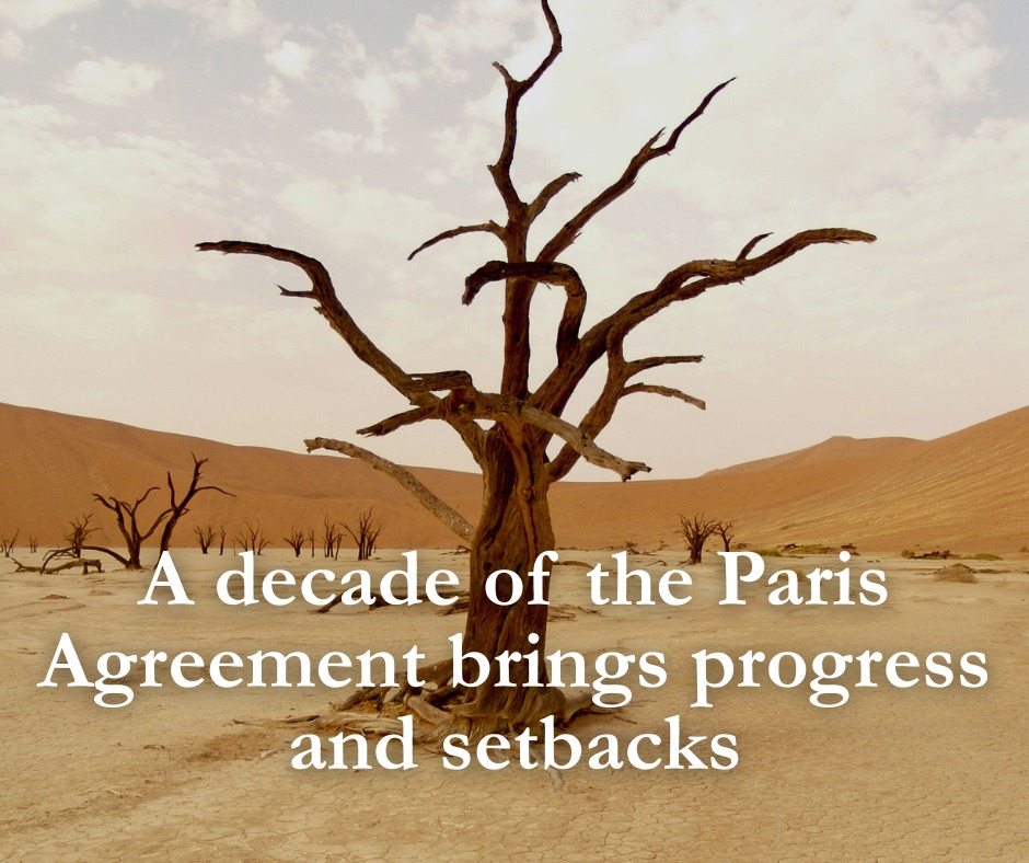 Lund University - Ten years since the Paris Agreement –... | Facebook
