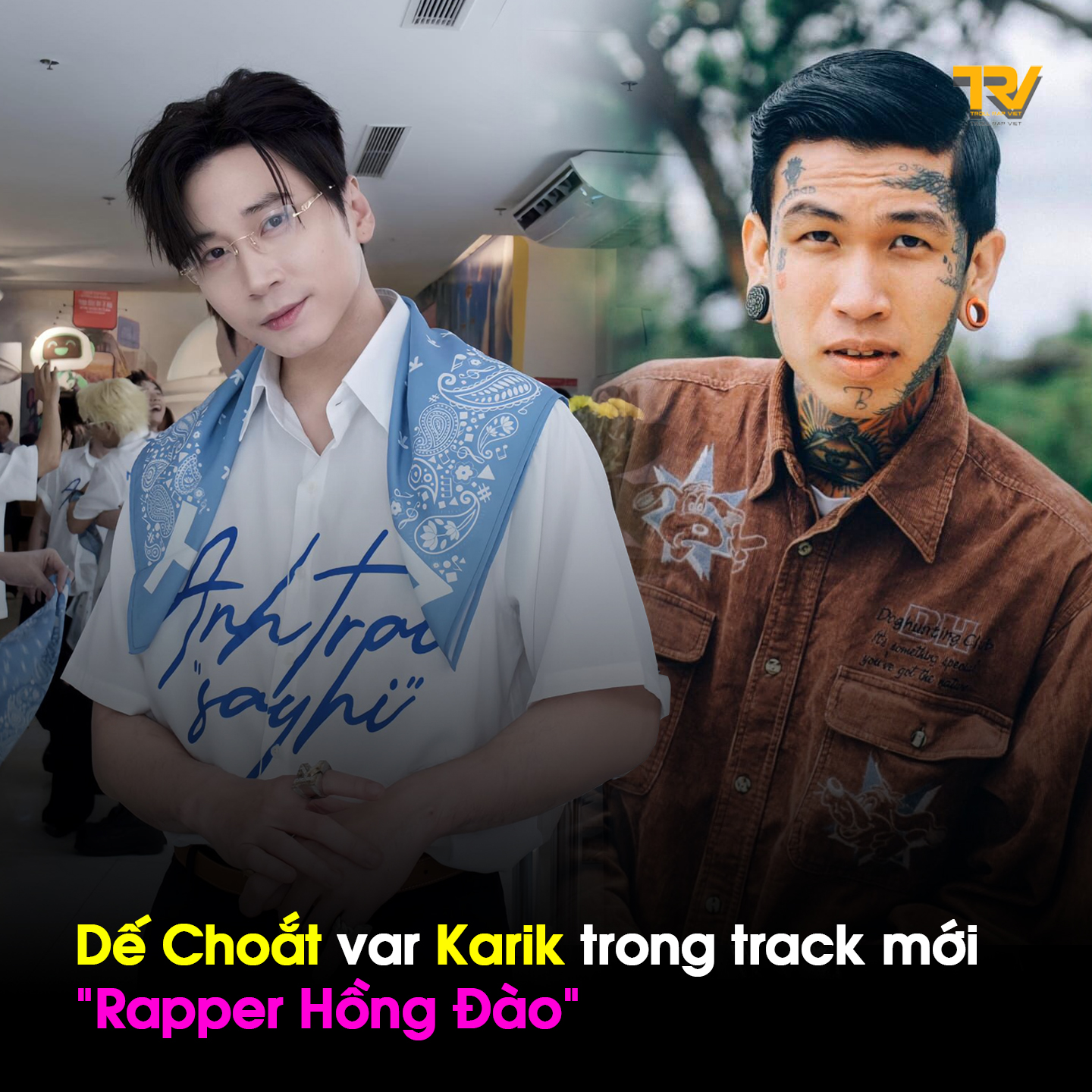 Troll Rap Việt - Với câu 