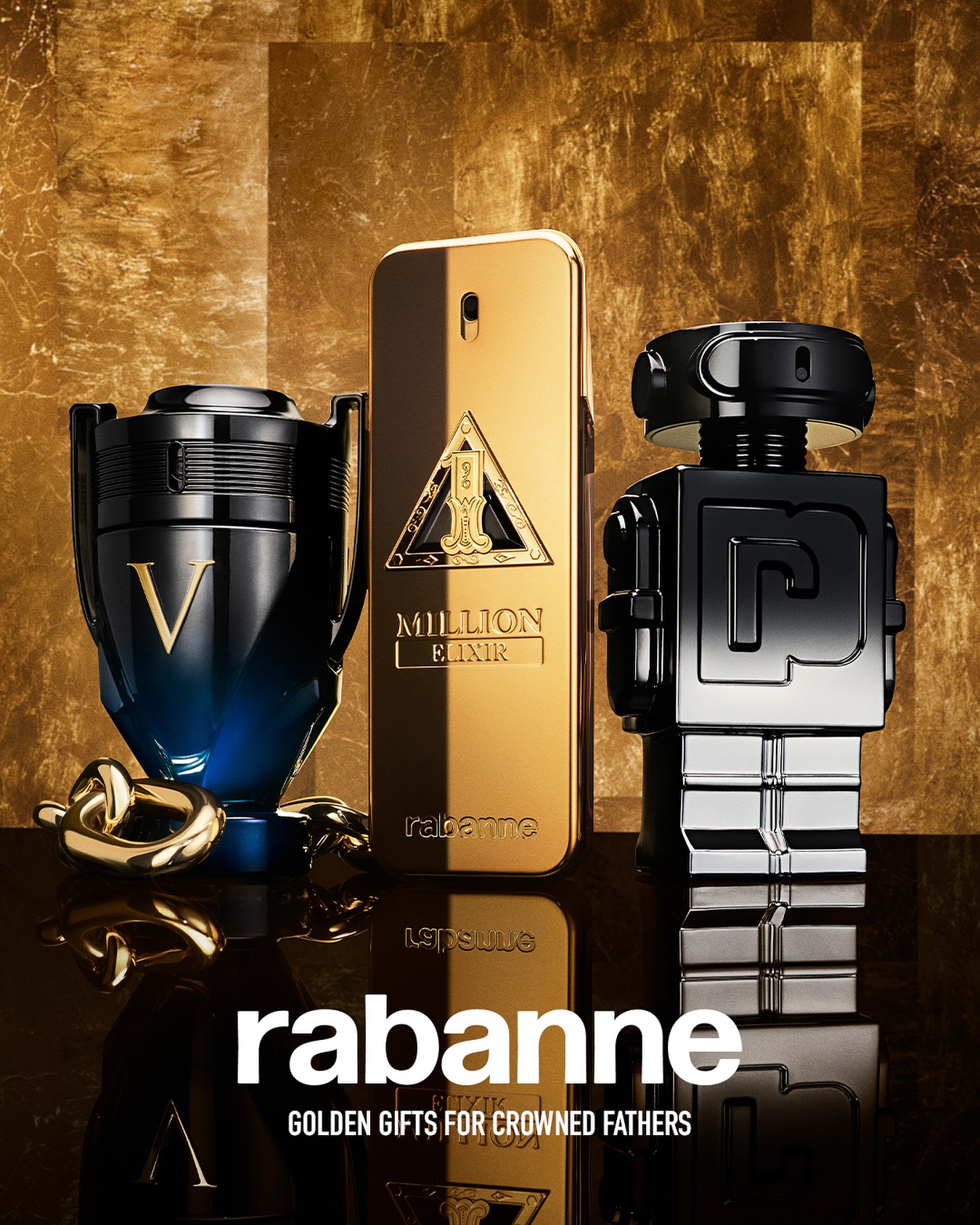 LOOK - A fragrance trio made for the man born with success in his blood ...