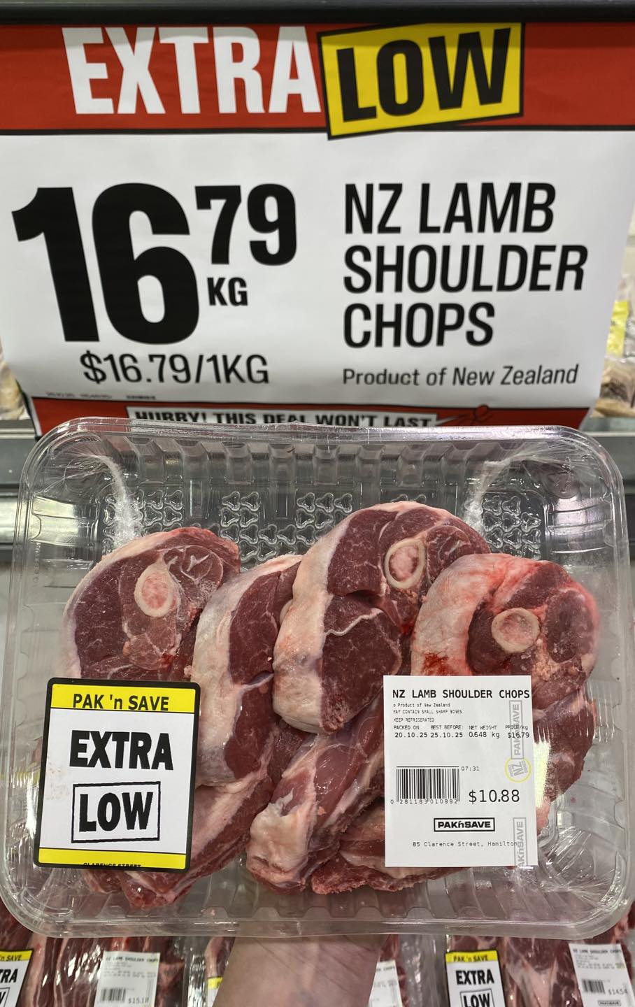 🔥🔥Fresh new specials all through the store, for the chiller, the