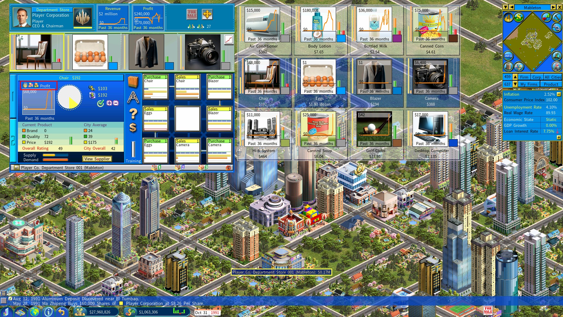 Capitalism Lab - Interface Improvement in Capitalism Lab... | Facebook