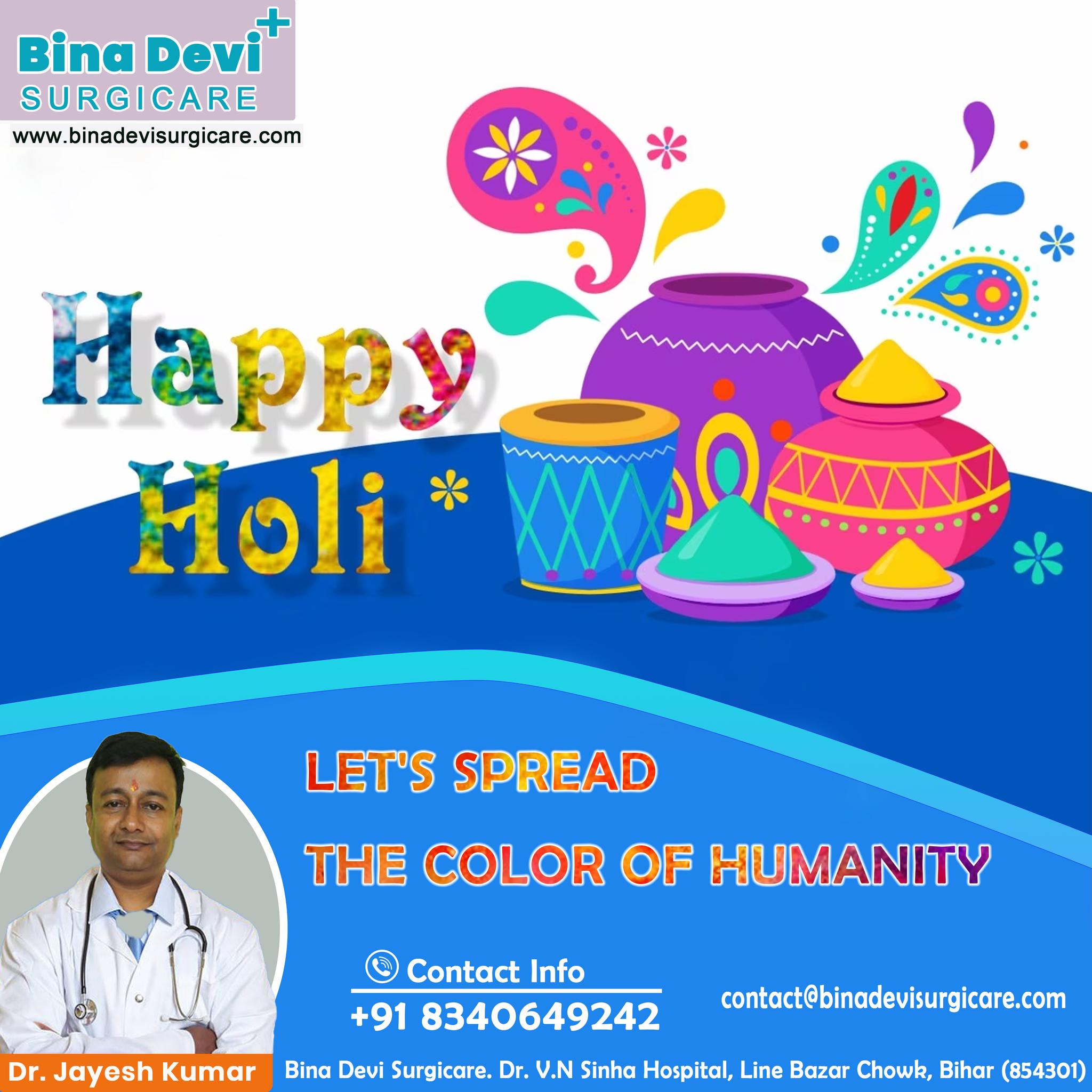 Bina Devi Surgicare-Dr Jayesh Kumar