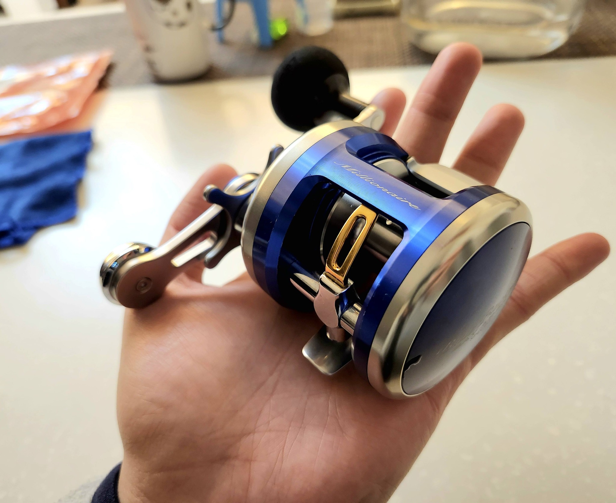 嘉義售#降售#可交換嘉義售超超超強壯的一顆限定款MILLIONAIRE Daiwa