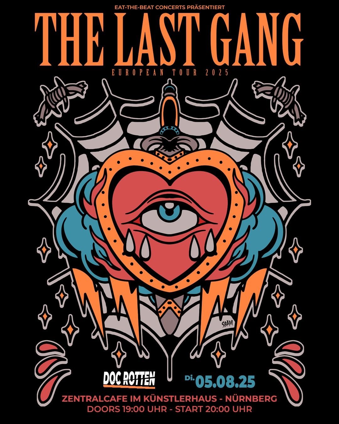 The Last Gang + Doc Rotten / 5.08.2025 / Nürnberg