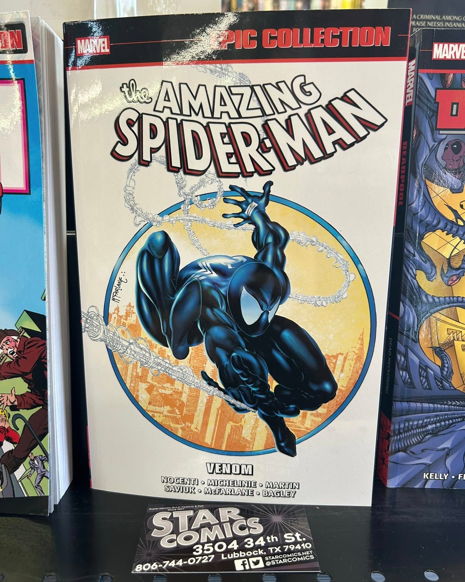In a CBR review of Venom #252, see how this historic anniversary 