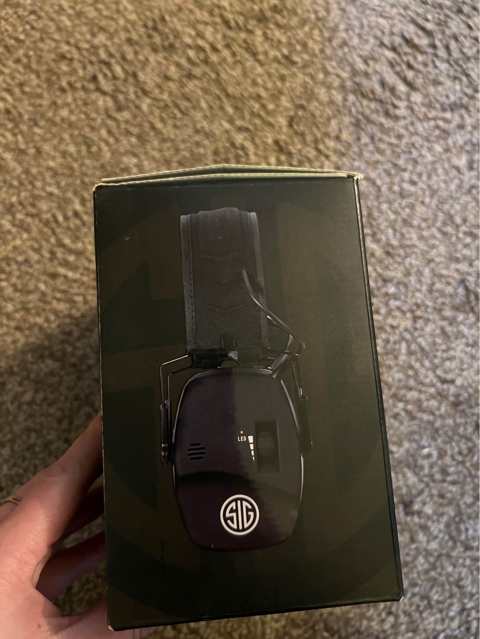 Sig Sauer Electronic Ear Protection - Headphones - Boise, Idaho ...