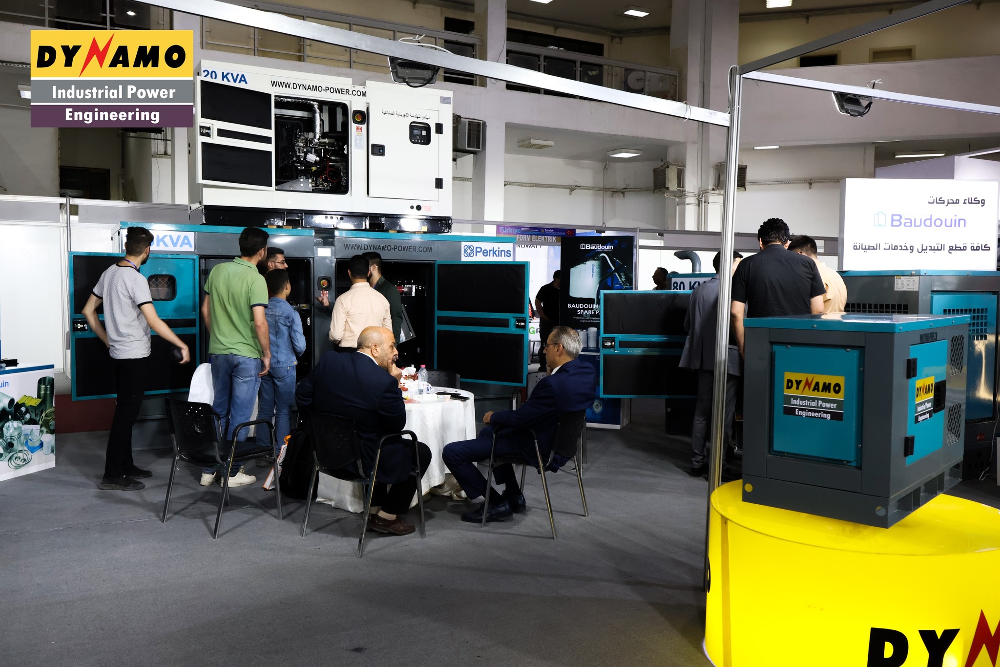 ‎Dynamo Power Engineering / شركة دينامو للهندسة الكهربائية‎ added a new ...