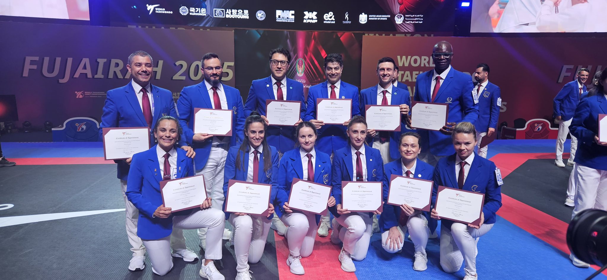 European Taekwondo Union added... - European Taekwondo Union
