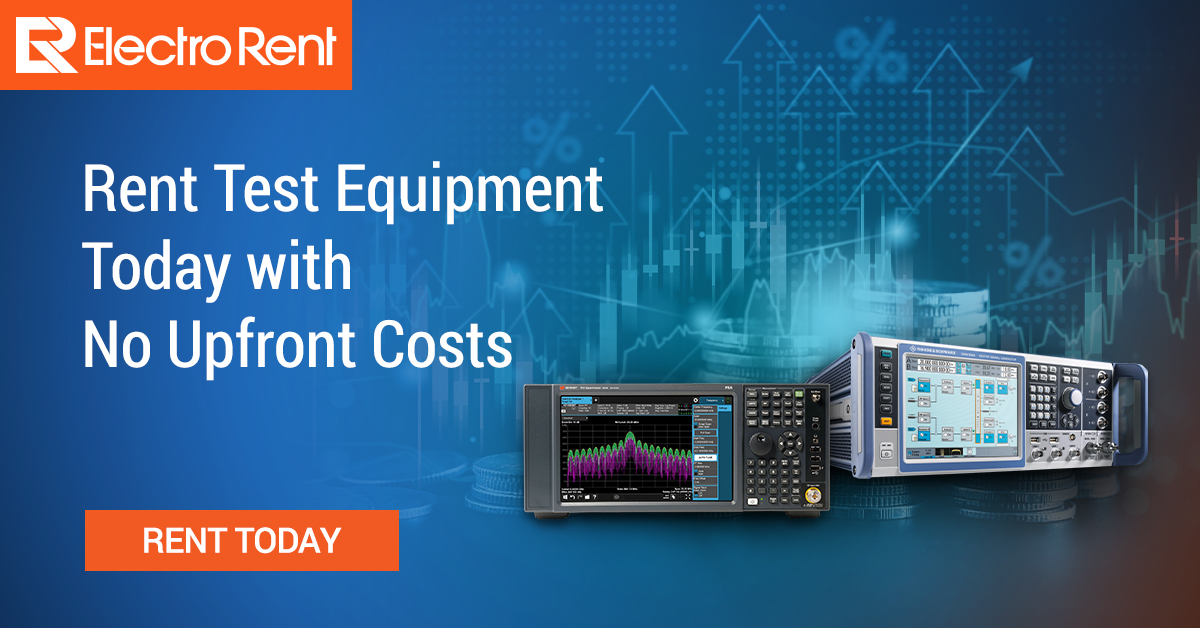 When you need quality equipment... - Electro Rent Asia | Facebook