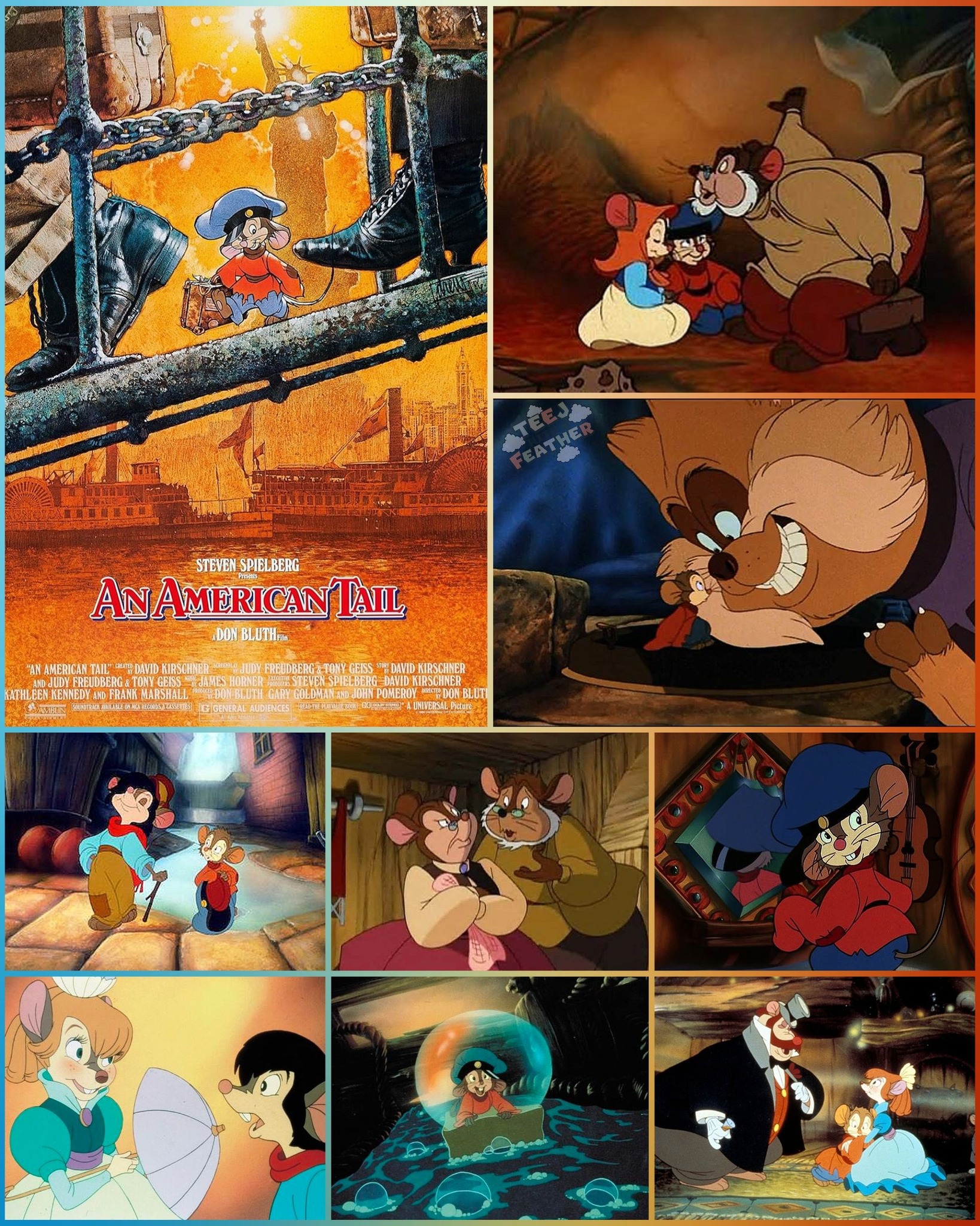 Teejwithafeather - An American Tail turns 39 this year, and Fievel ...
