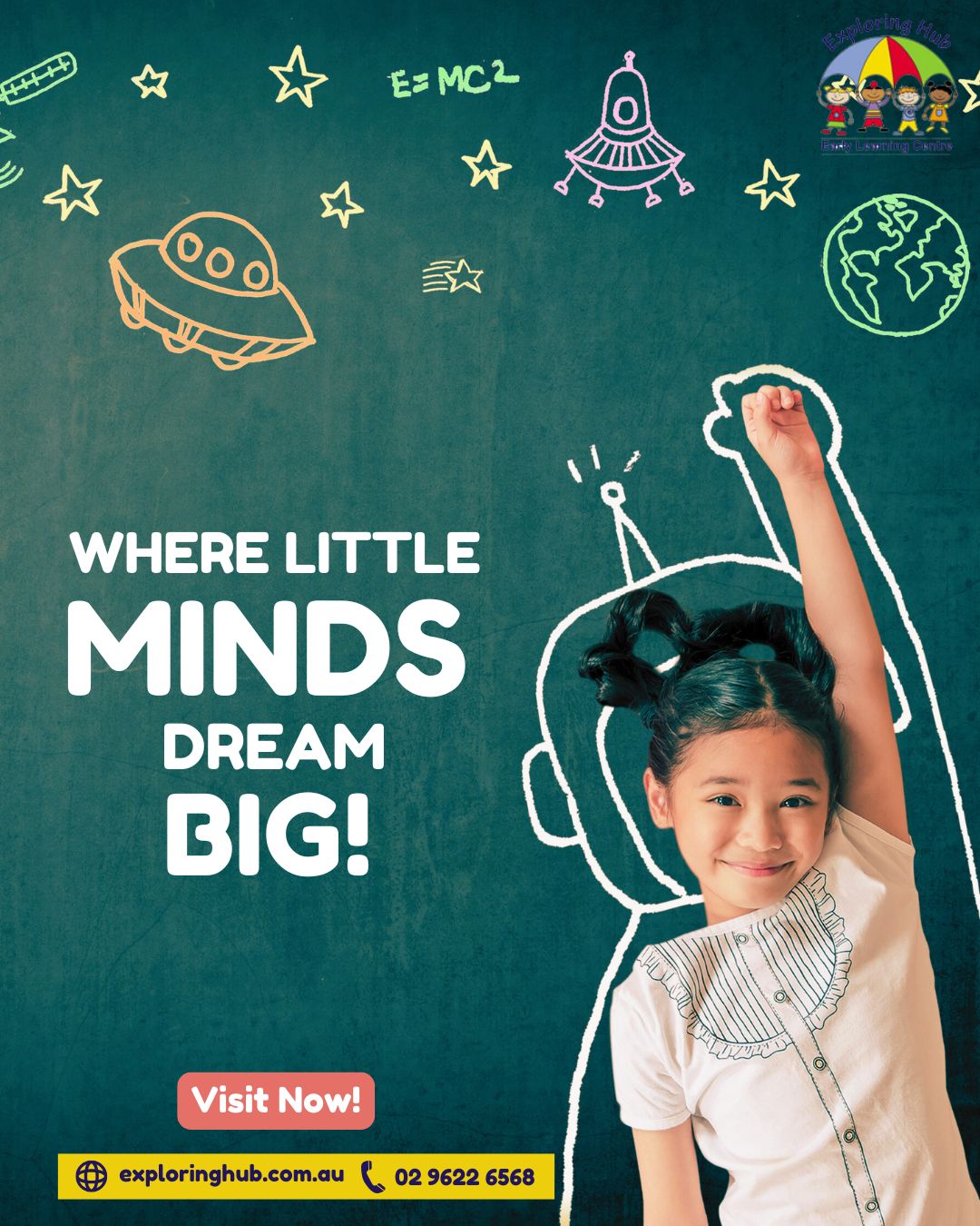 Exploring - Where little minds dream big! 🌟 At Exploring Hub, we blend ...