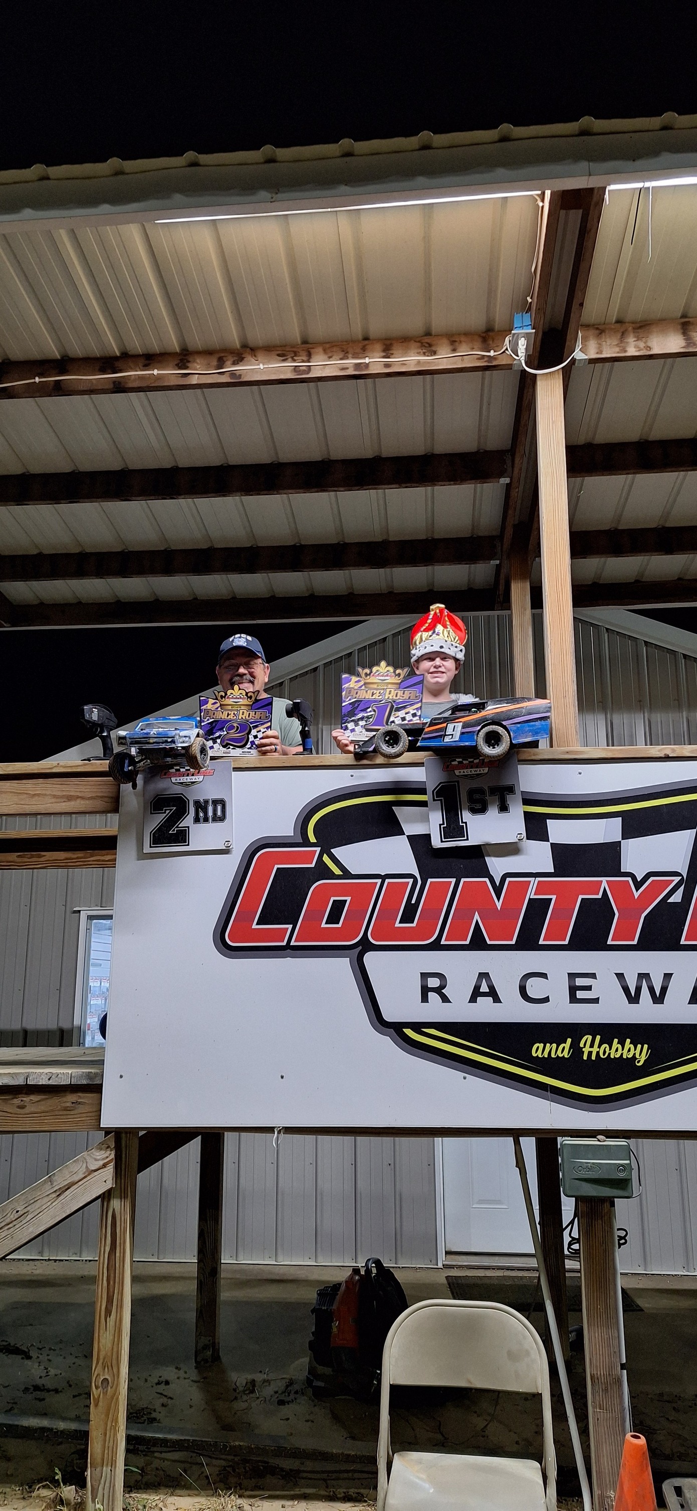 Our Crowned Princes! Big... - County Line Raceway and Hobby | Facebook