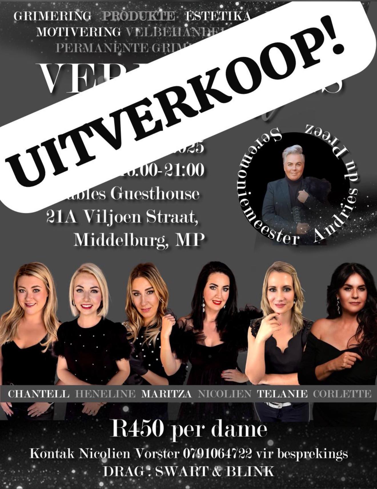 Nicky's - 🤩 VERJONGINGS VROUEAAND 🥂 Ons kaartjies is uitverkoop en ons ...