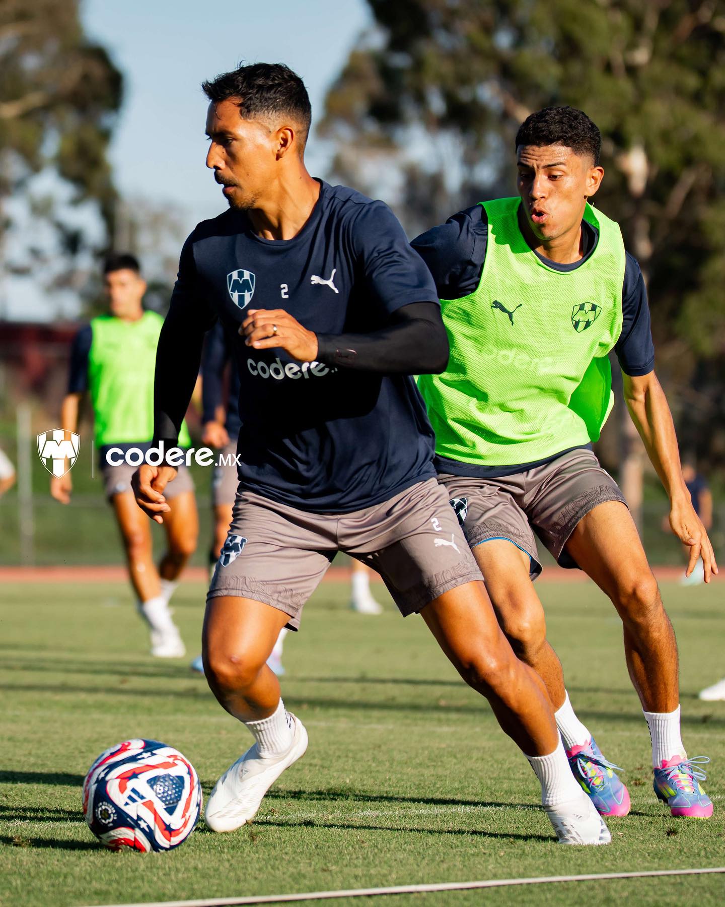 Rayados - Segundo día de Entrenamiento Rayado en L.A.... | Facebook