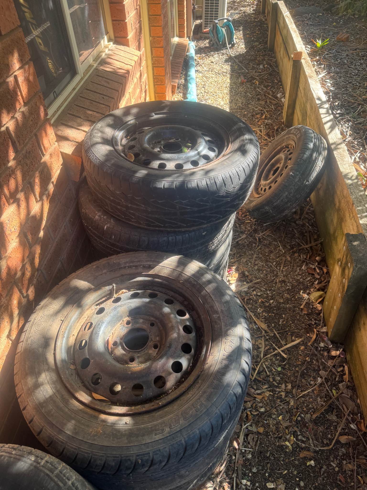 15” commodore steel rims - Car Wheels, Tires & Parts - Wodonga ...