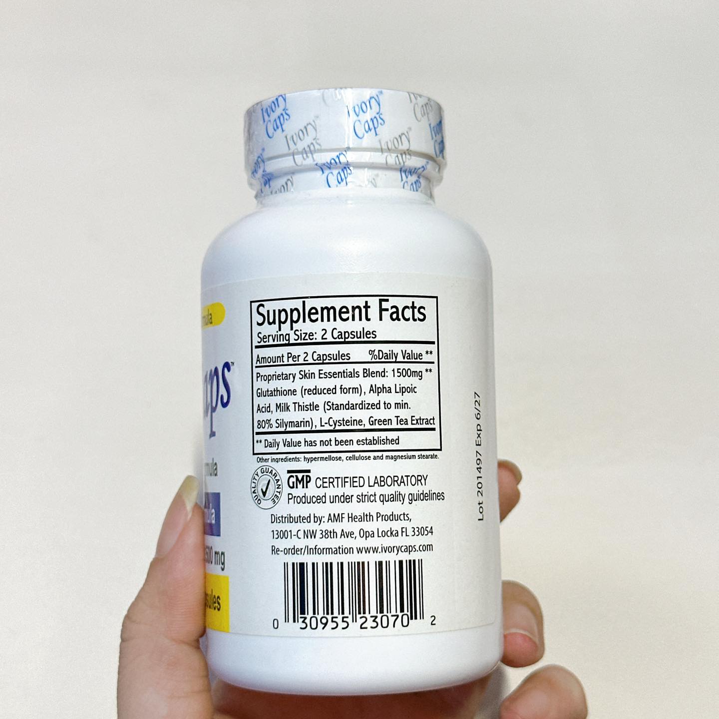 ivory caps glutathione ingredients ✨ – Bí quyết làn da sáng mịn từ bên trong! ✨ 💊 Viên uống trắng da cao cấp từ Mỹ giúp: ✓ Làm sáng và đều màu da tự Comprehensive Antioxidants