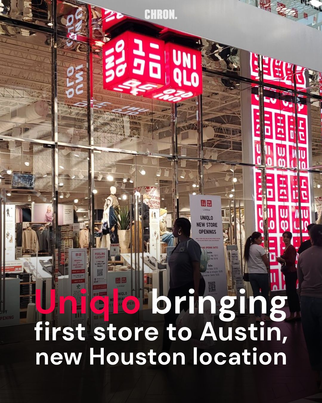 It's official: Uniqlo is headed to Miami! 🛍️🟥 The Japanese