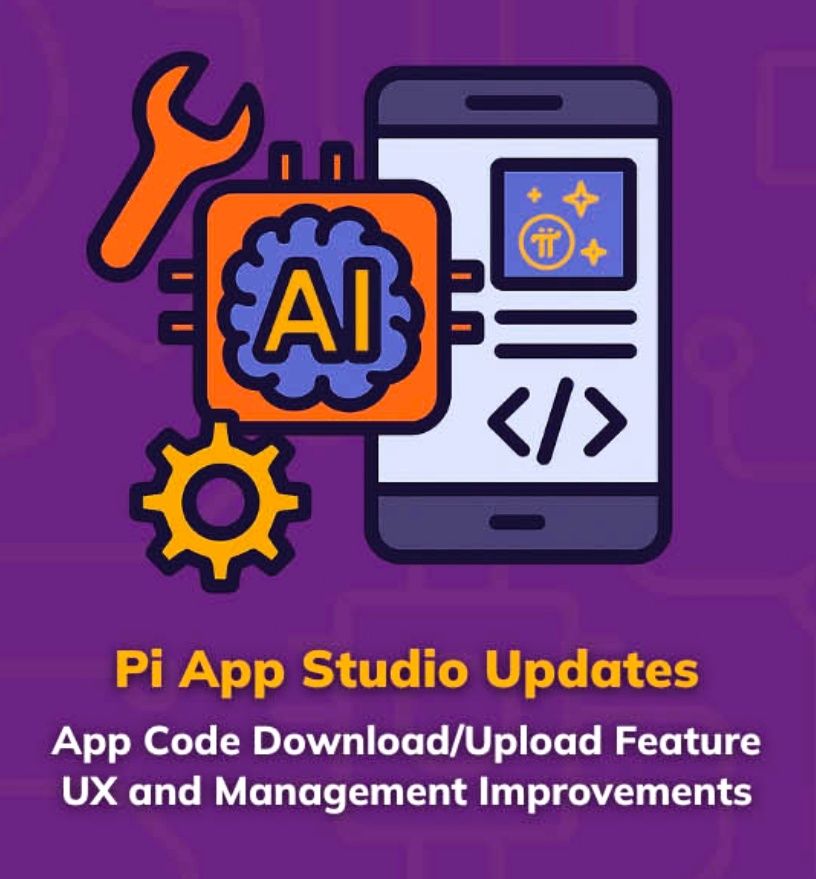 Pi - New features are released in Pi App Studio. Creators can now ...