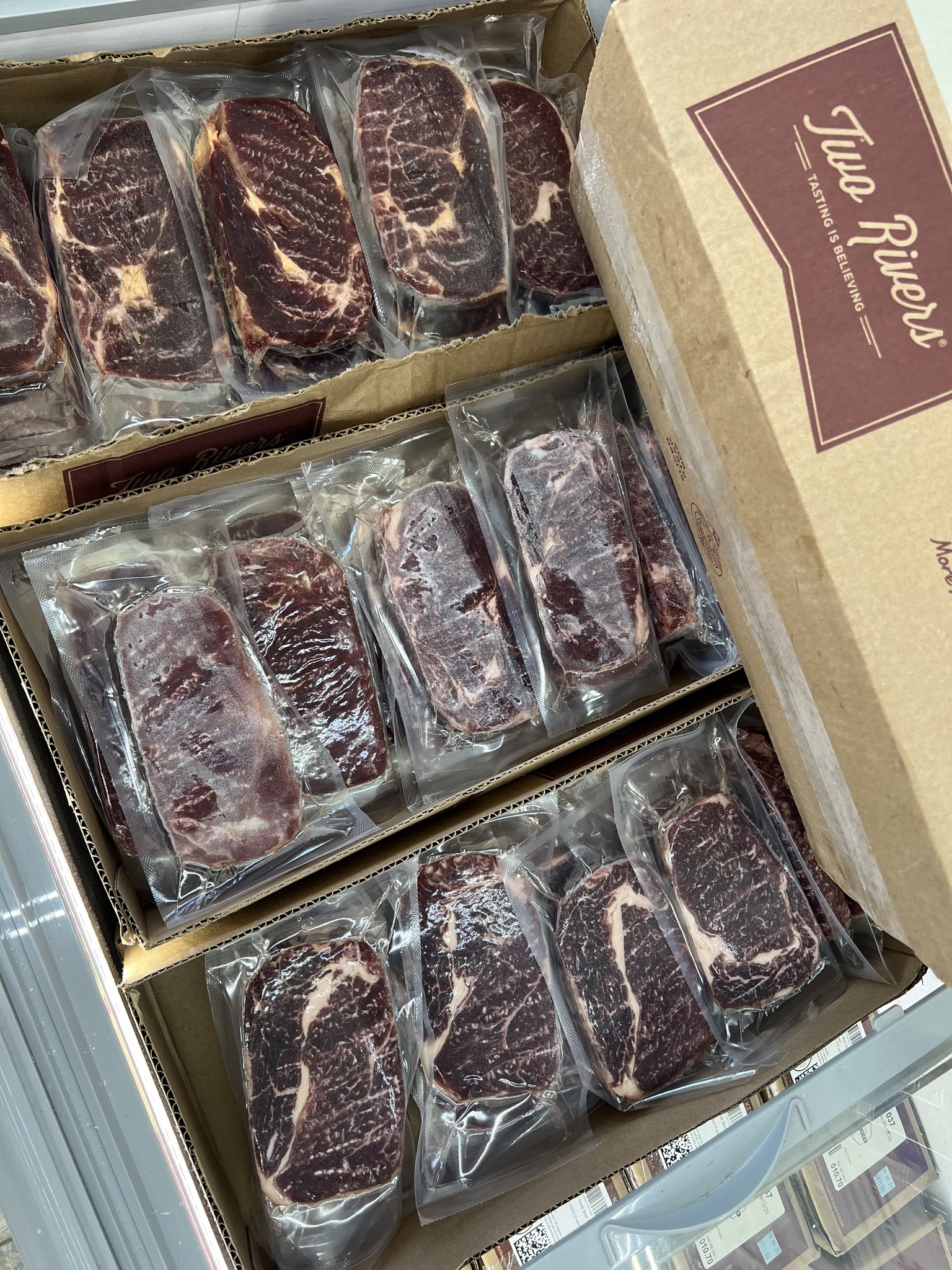 Deals - Fresh Stock on Two Rivers Ribeyes! People ask me... | Facebook