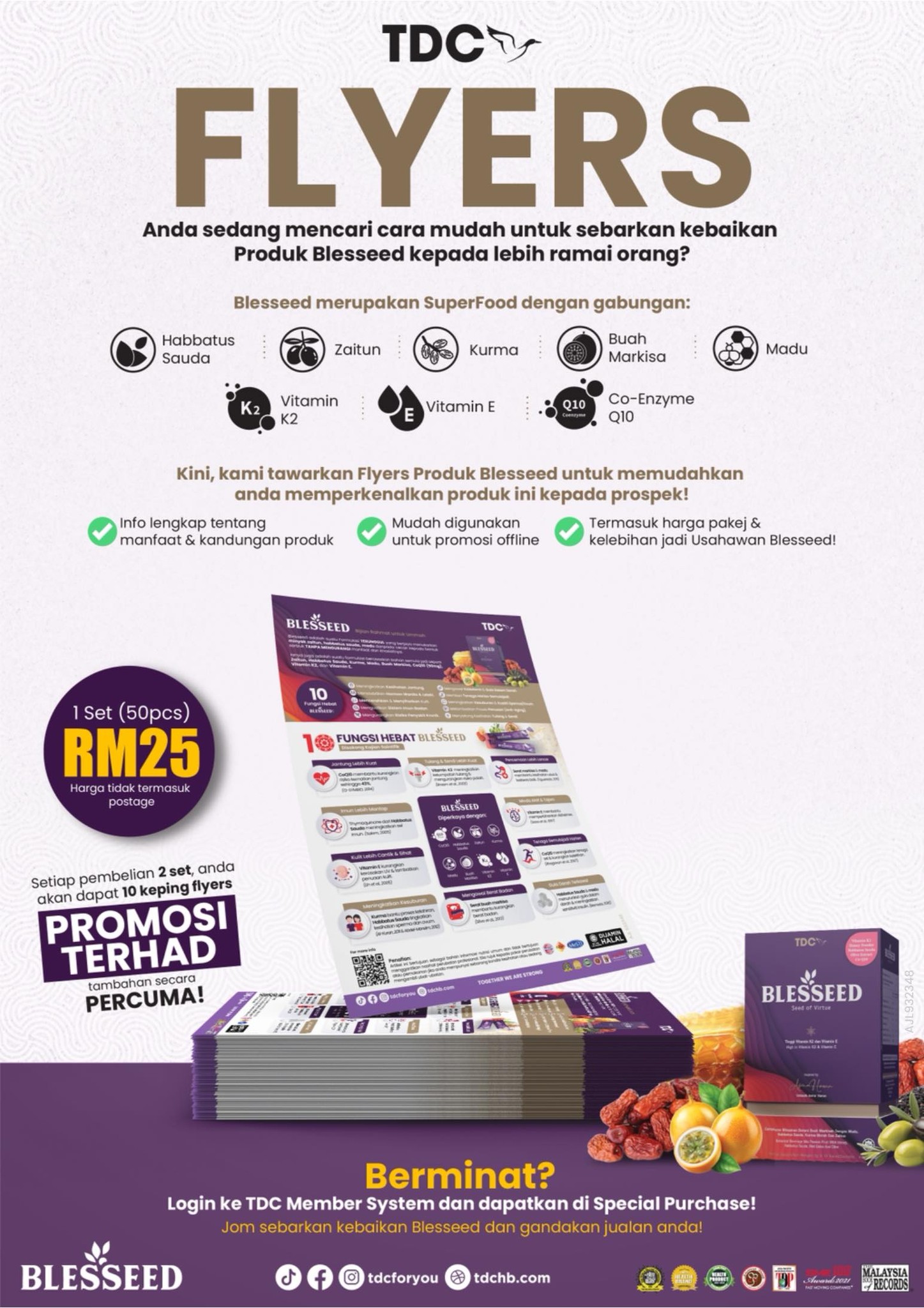 TDCforYou - Assalamualaikum & Salam Sejahtera! 😊 Anda sedang mencari ...