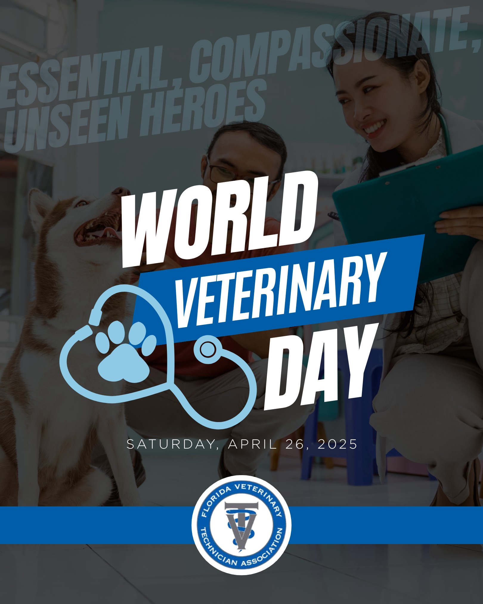 🐾🌍 World... - Florida Veterinary Technician Association | Facebook