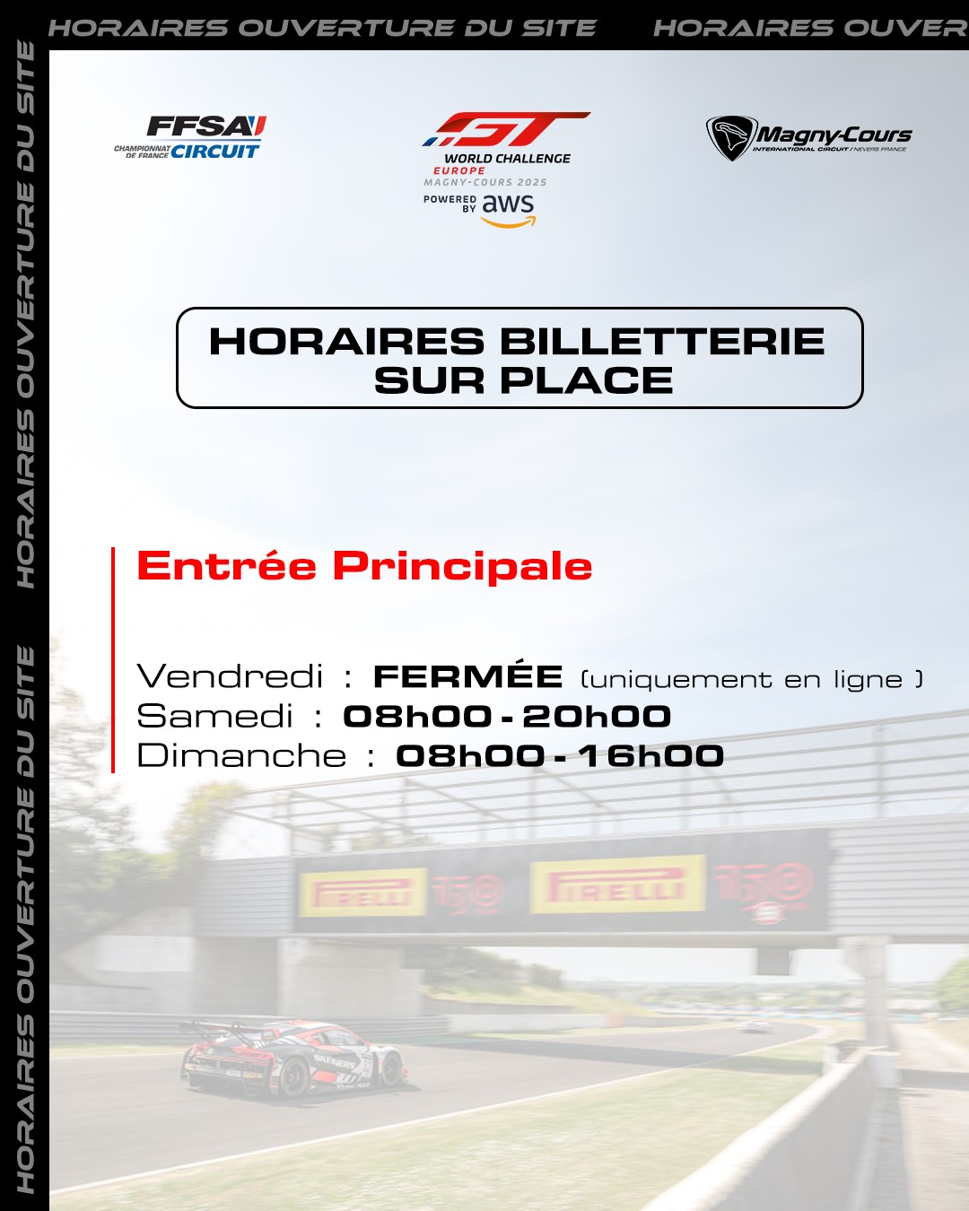 Circuit de Nevers... - Circuit de Nevers Magny-Cours