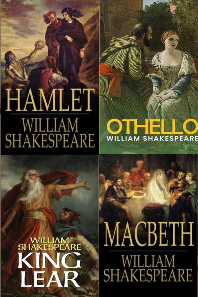 Drama - William Shakespeare’s Great Tragedies generally refer to his ...
