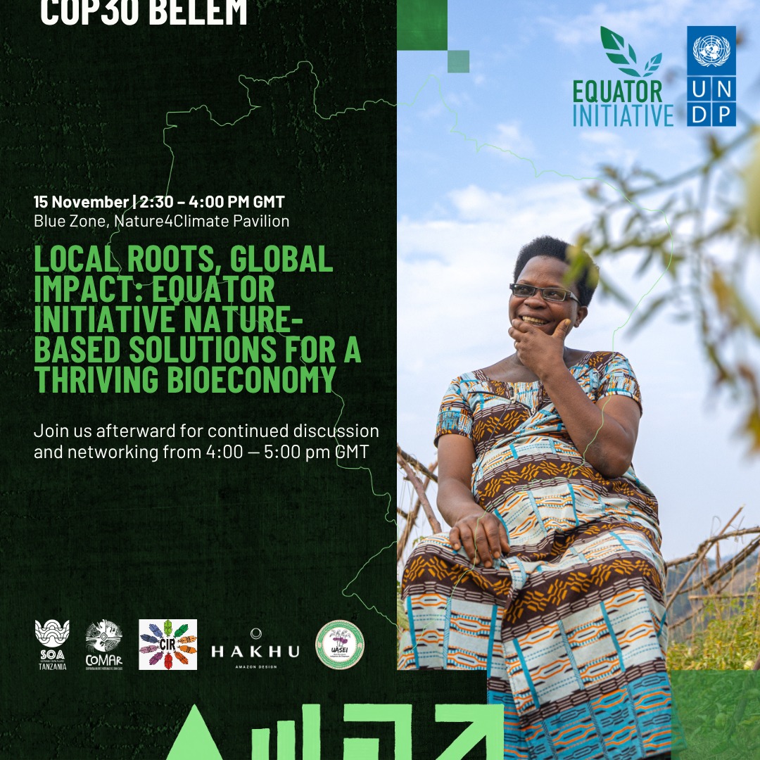 🌿 The United Nations Development... - Equator Initiative | Facebook