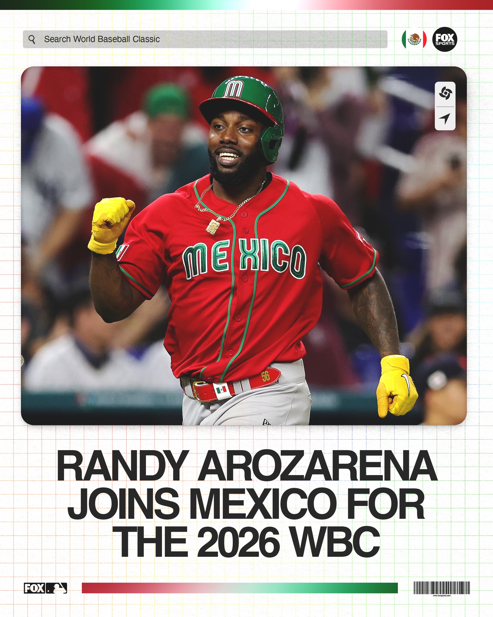 MLB - Benji Gil announced that Randy Arozarena is returning for the ...