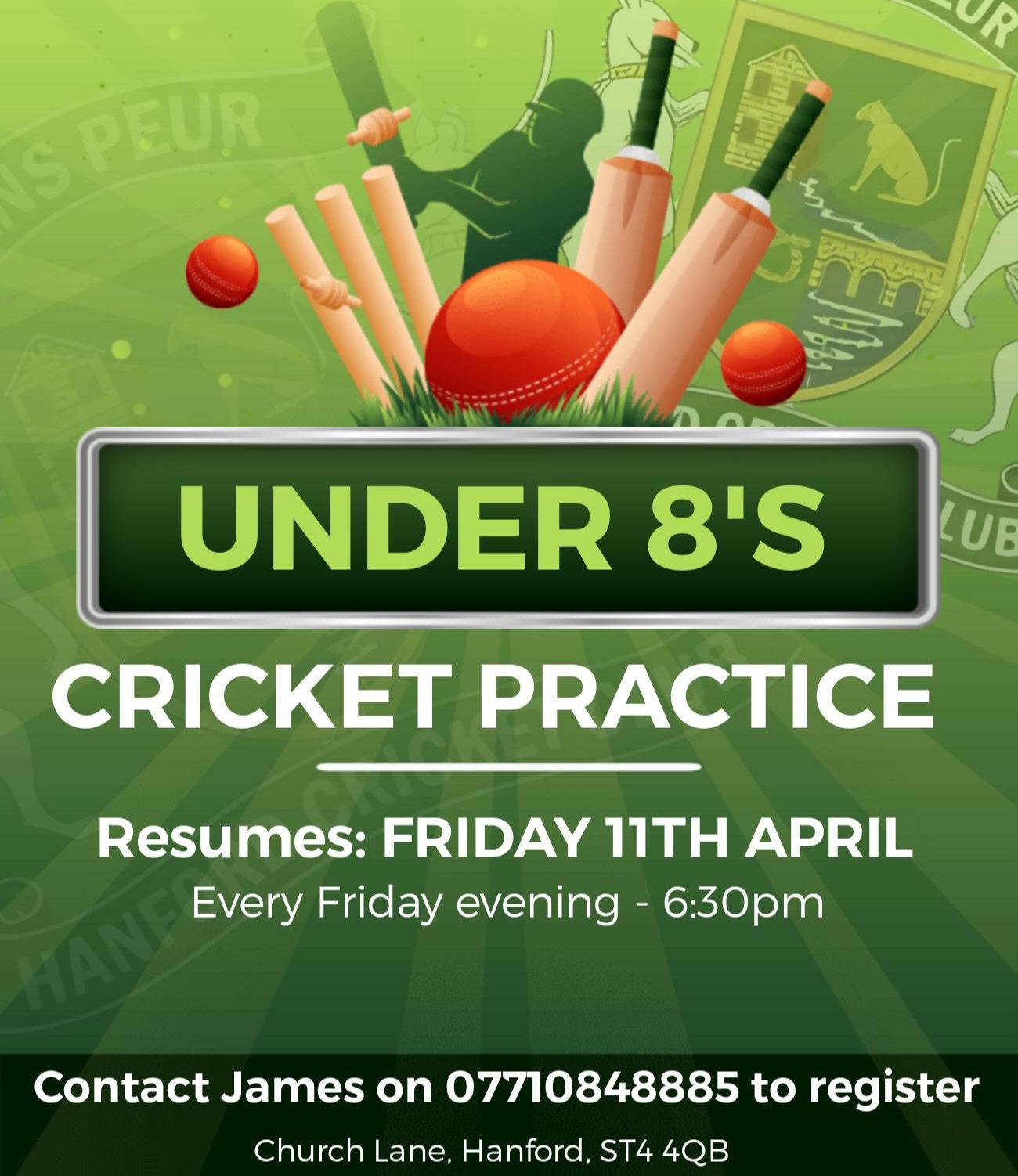 Hanford Cricket Club | Stoke-on-Trent