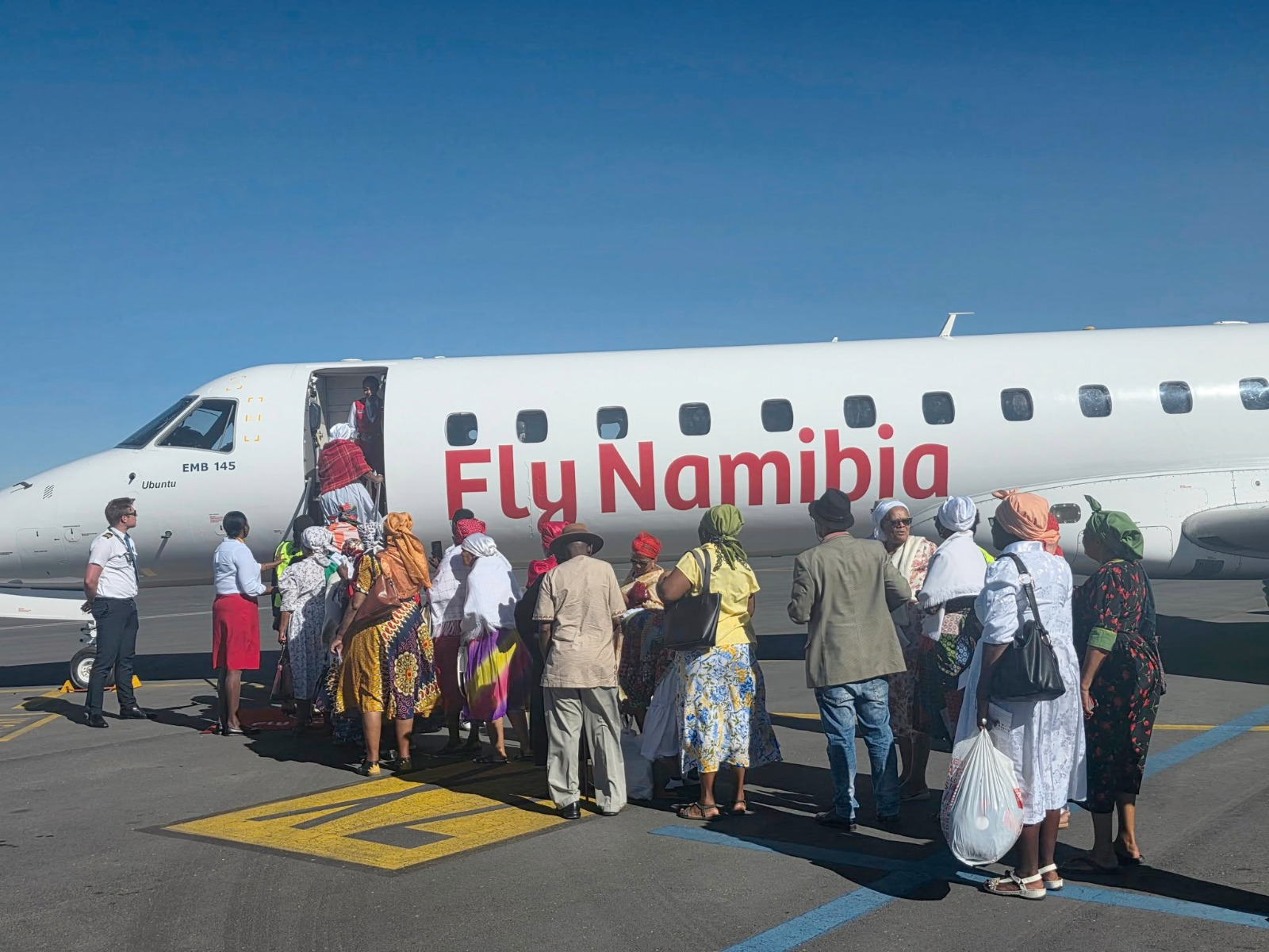 The Namibian - TIME TO FLY ... FlyNamibia gave VIP... | Facebook